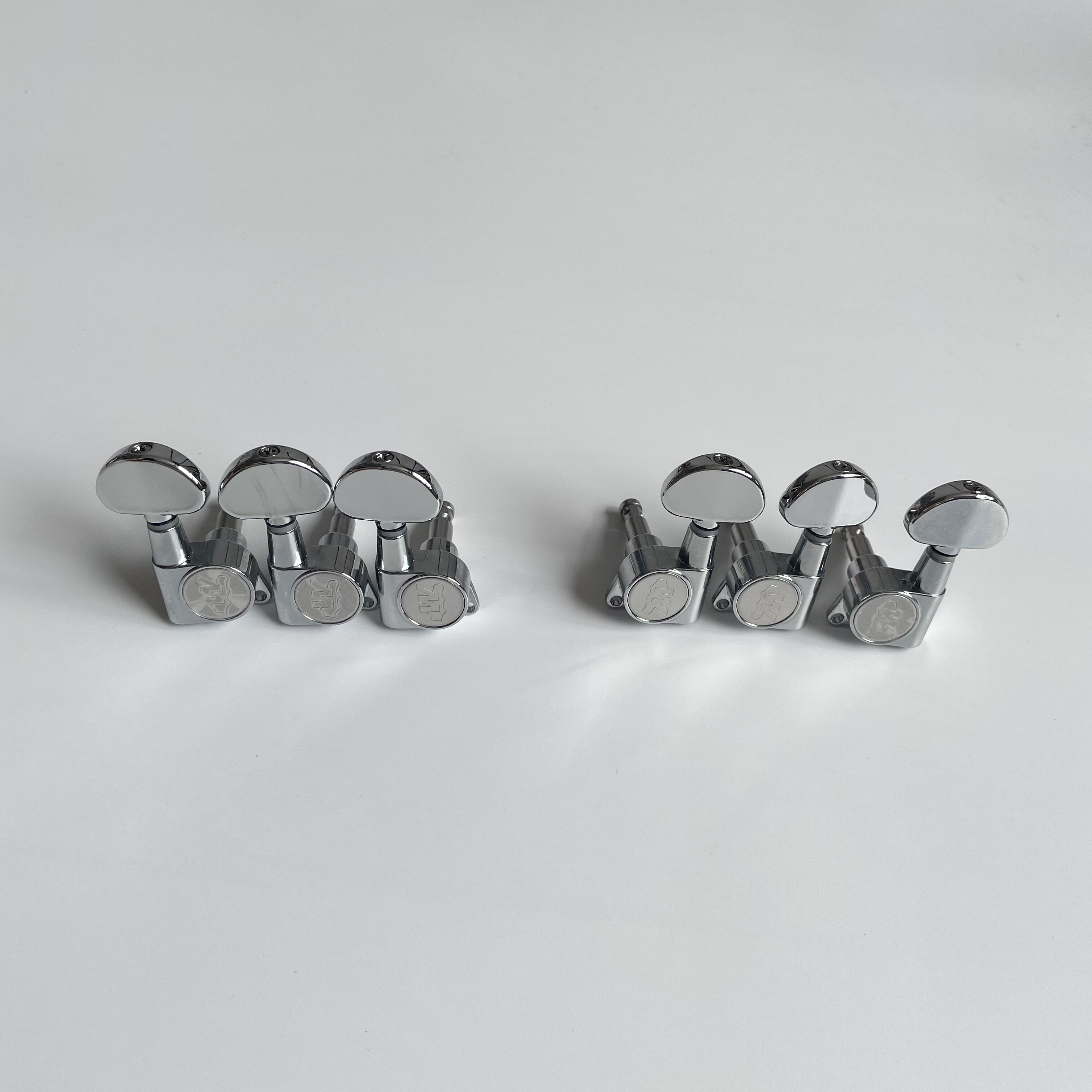 Afanti Chrome 3R3L Sealed Electric Guitar Tuning Machine