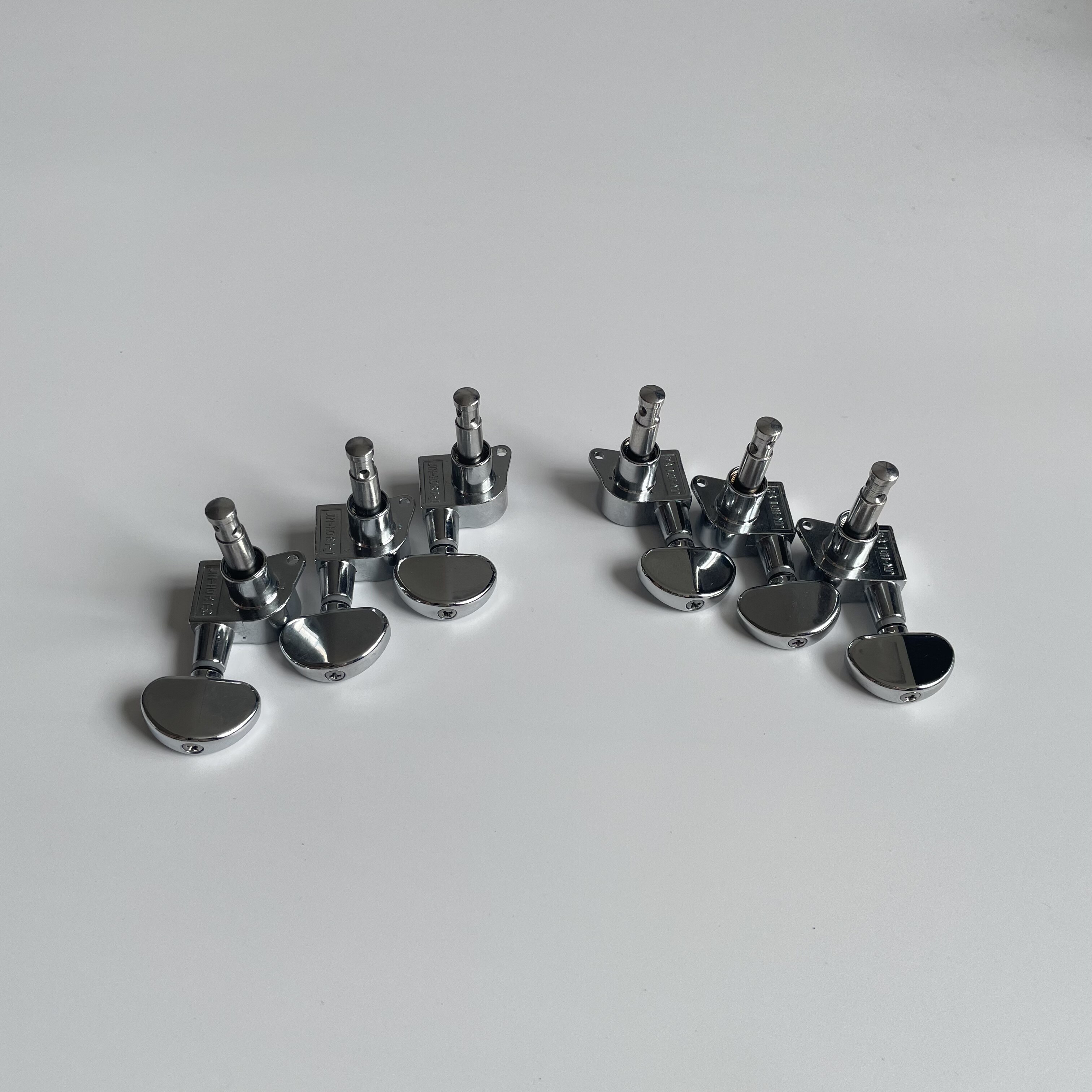 Afanti Chrome 3R3L Sealed Electric Guitar Tuning Machine