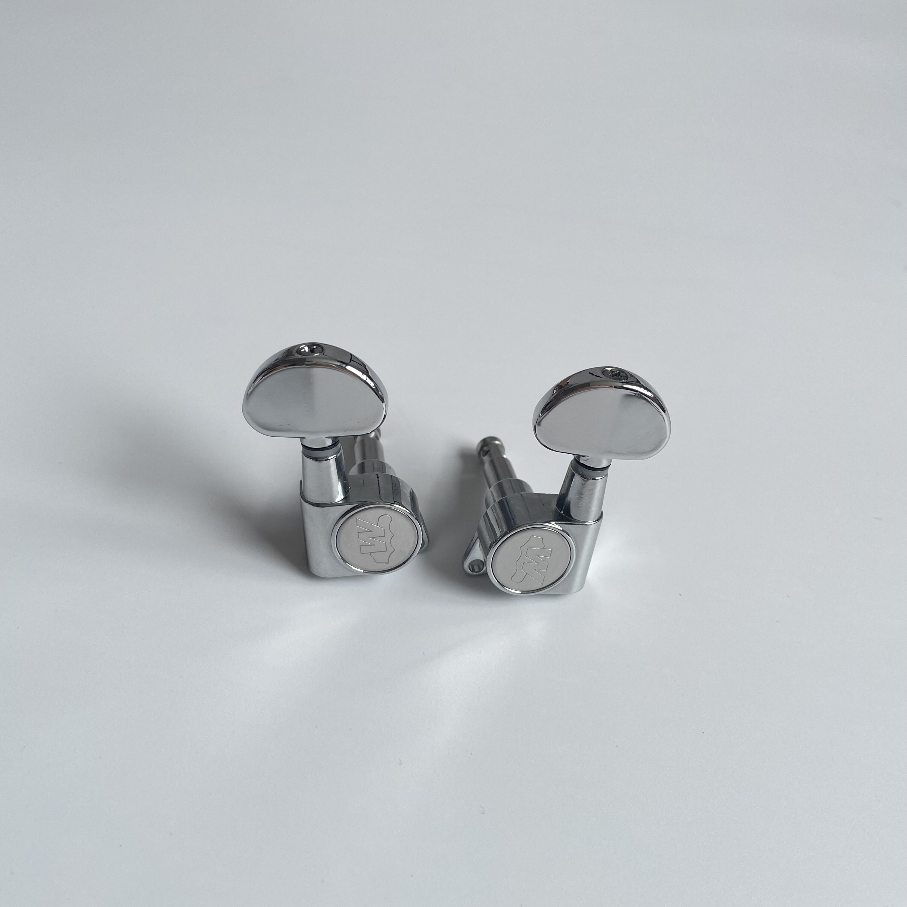 Afanti Chrome 3R3L Sealed Electric Guitar Tuning Machine