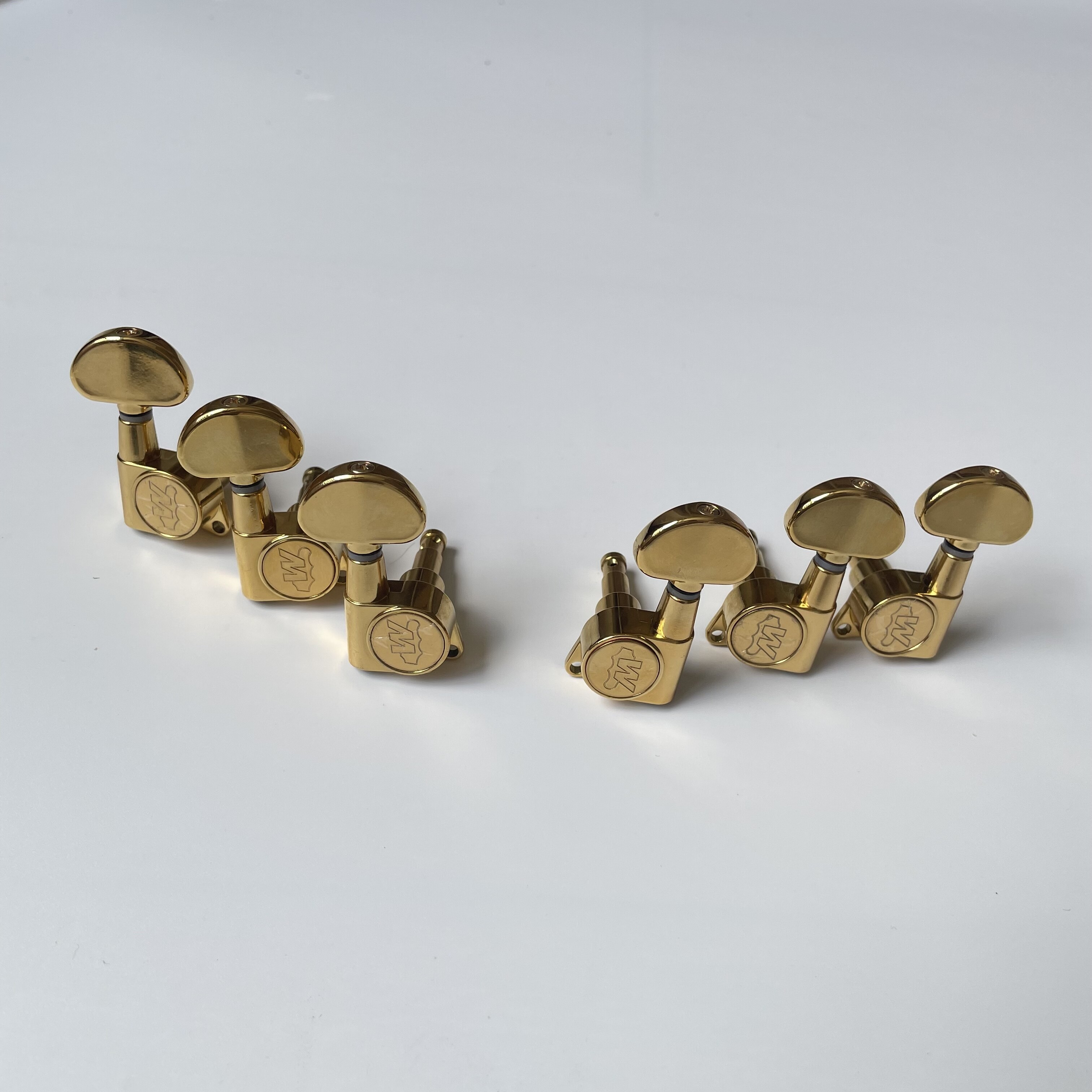 Afanti Gold 3R3L Sealed Electric Guitar Tuning Machine