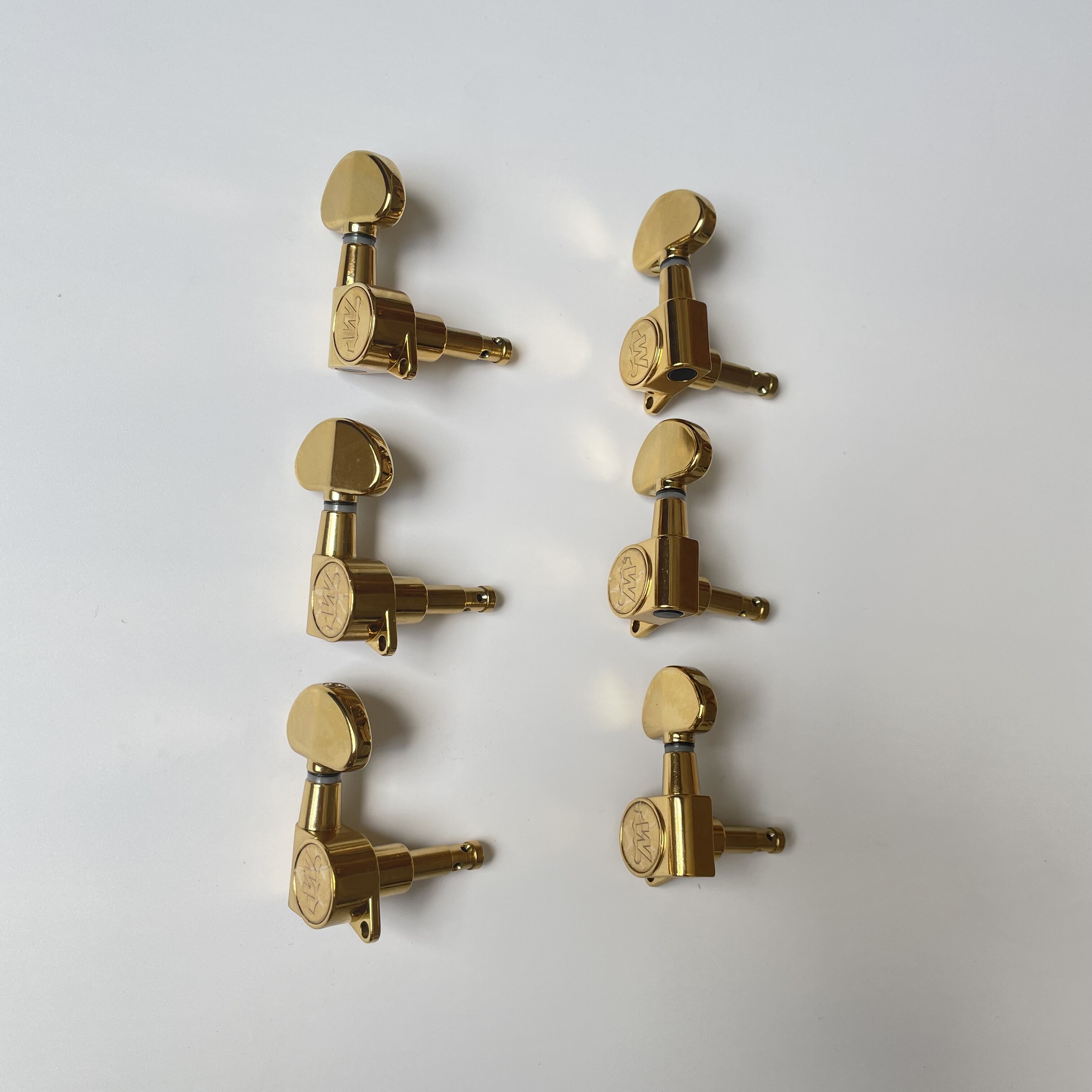 Afanti Gold 3R3L Sealed Electric Guitar Tuning Machine