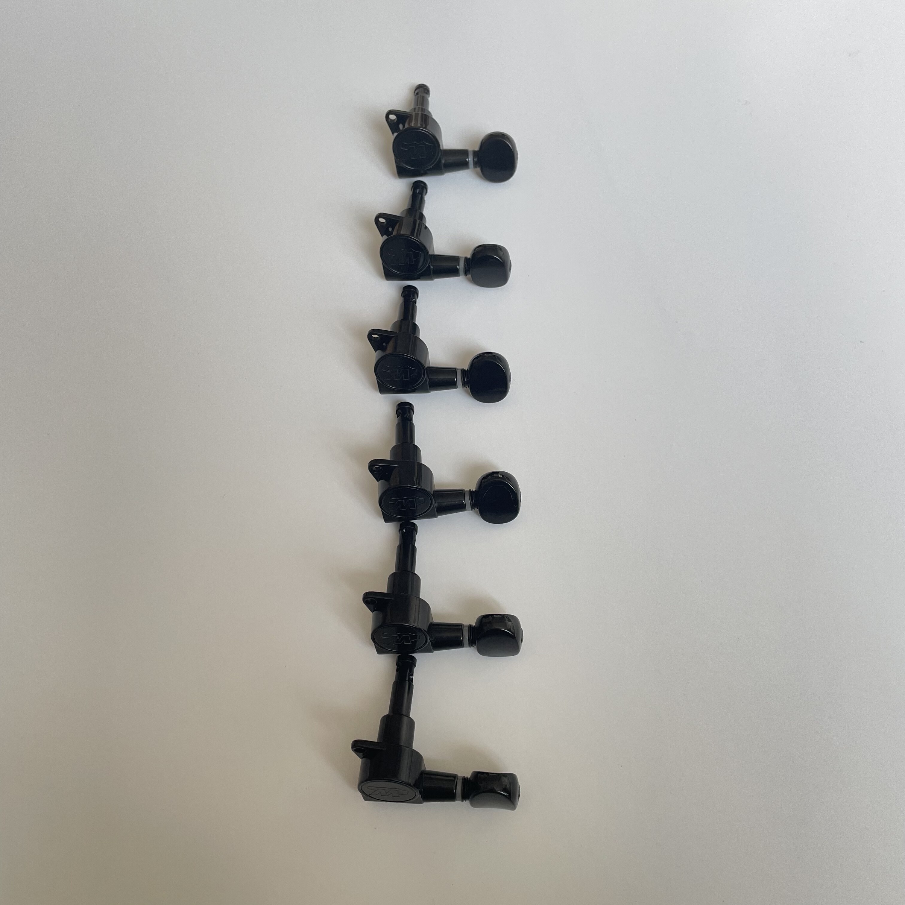 Afanti 6L Back Sealed Electric Guitar Tuning Key Pegs