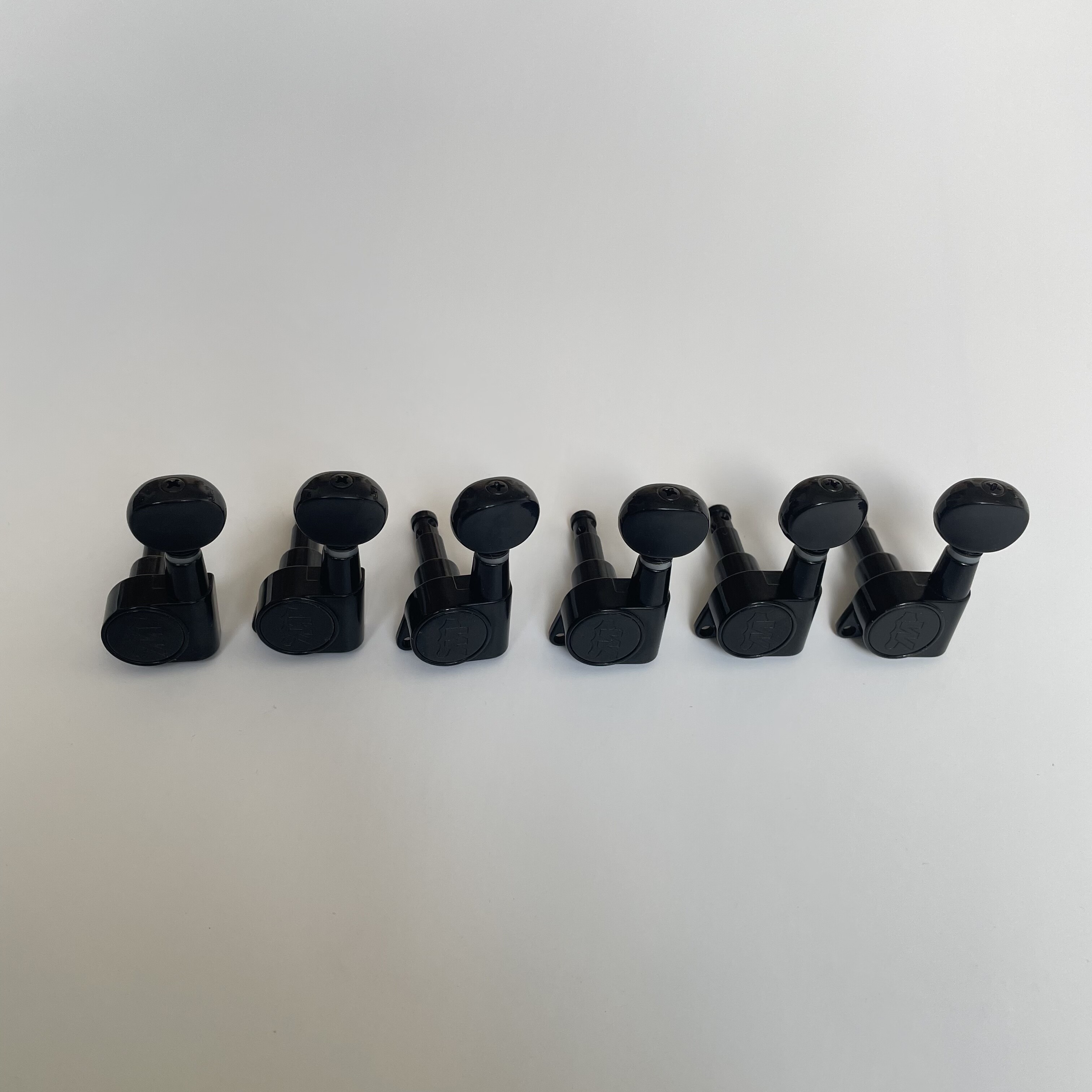 Afanti 6L Back Sealed Electric Guitar Tuning Key Pegs