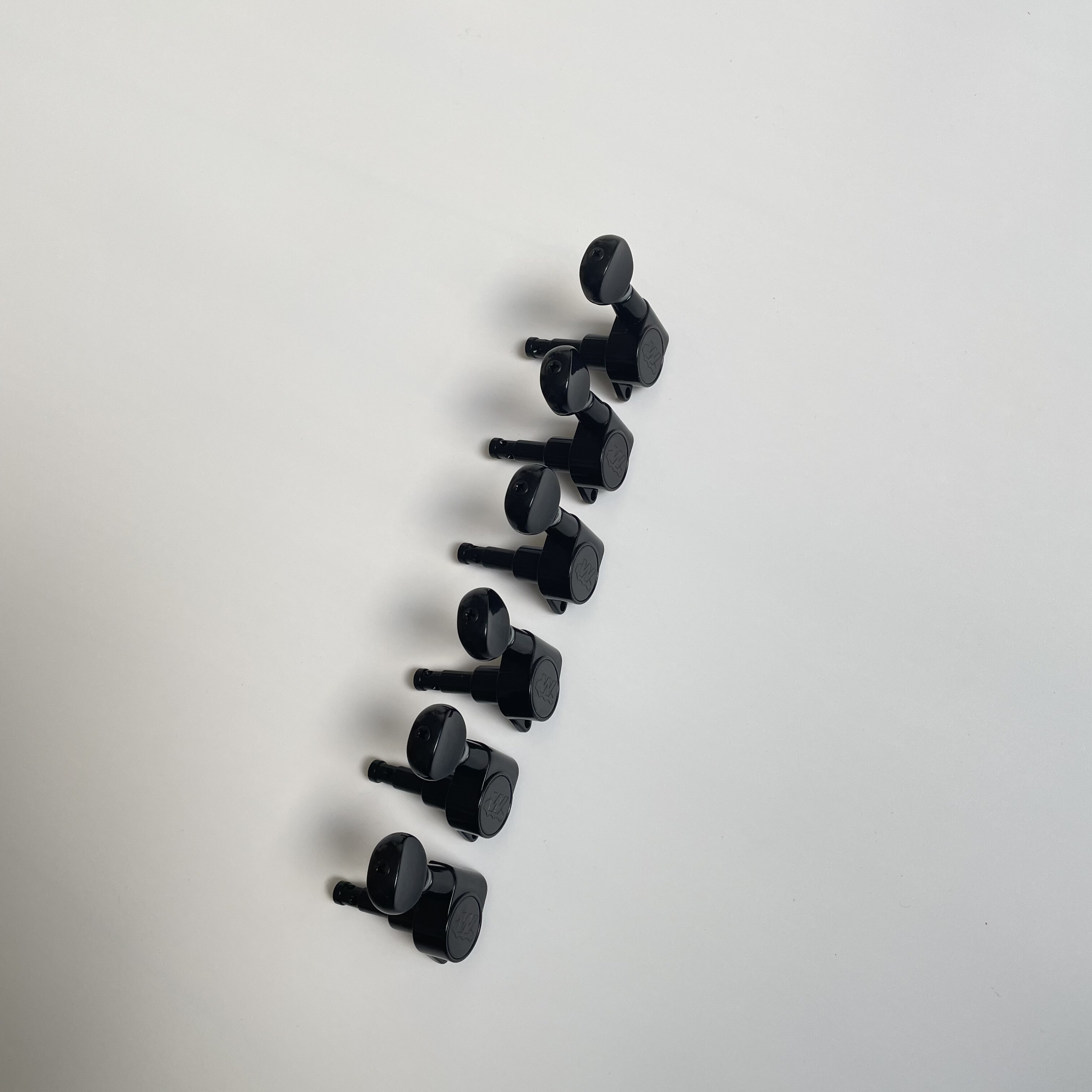 Afanti 6L Back Sealed Electric Guitar Tuning Key Pegs