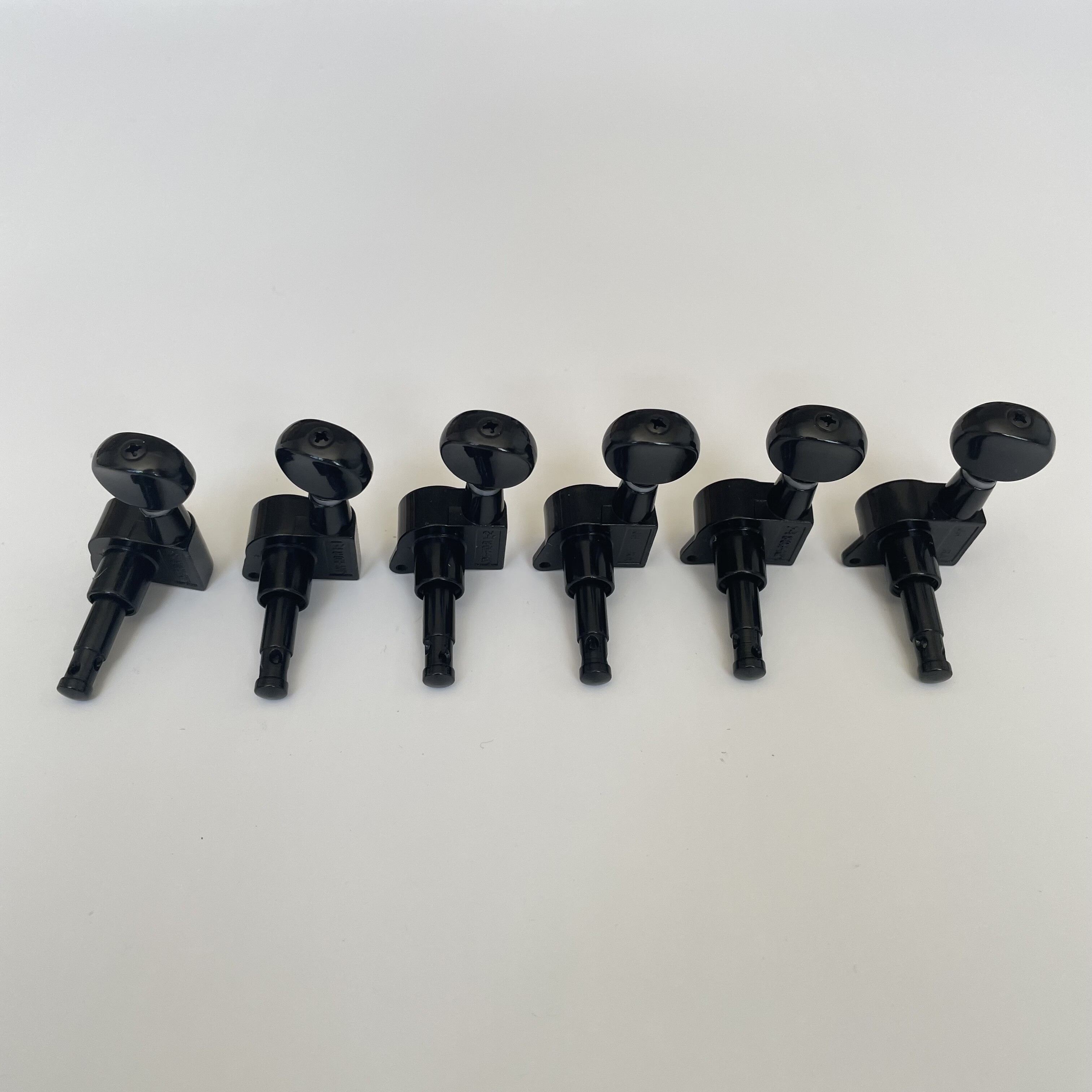 Afanti 6R Back Sealed Electric Guitar Tuning Key Pegs