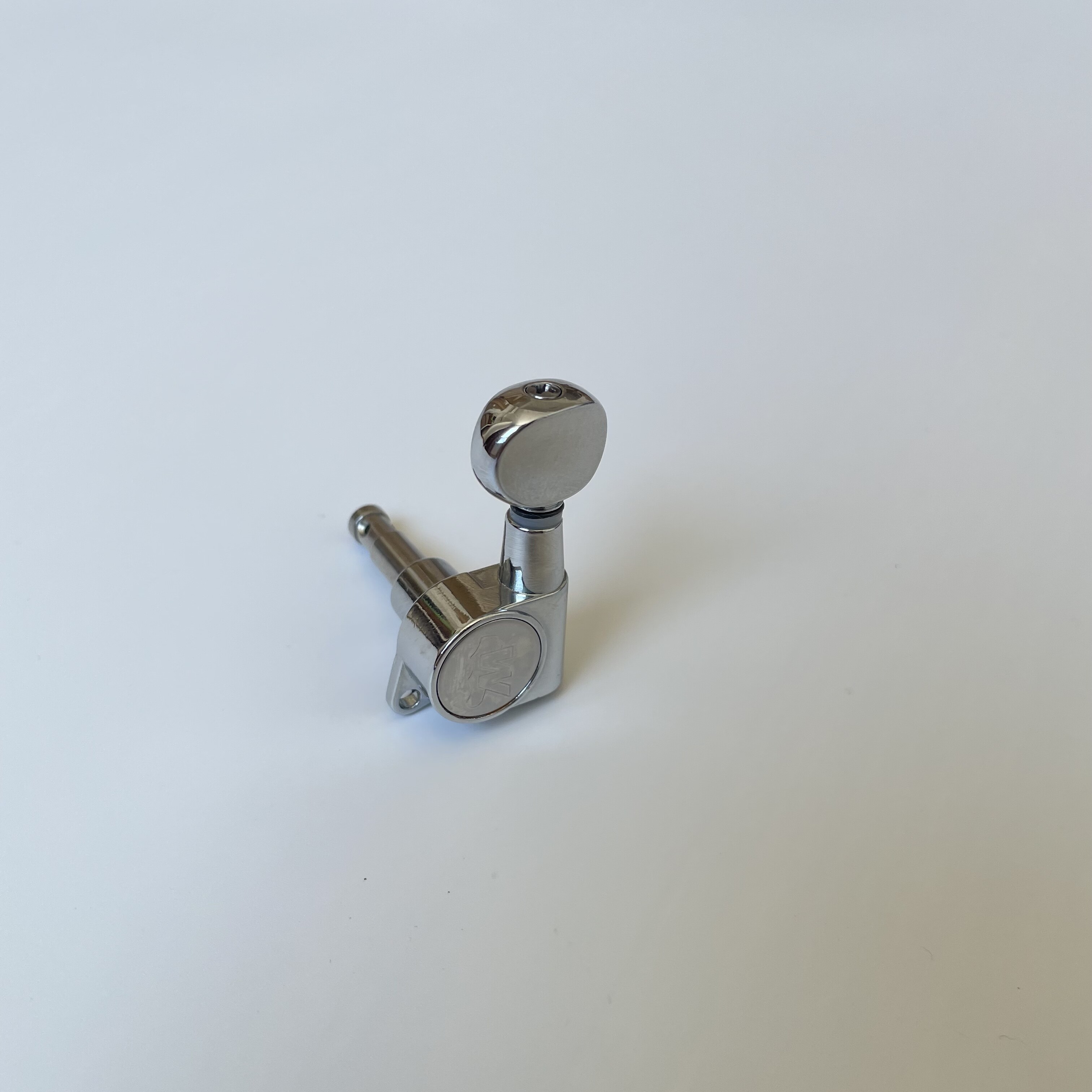 Afanti Sealed 6L Inline Chrome Electric Guitar Tuning Key Pegs