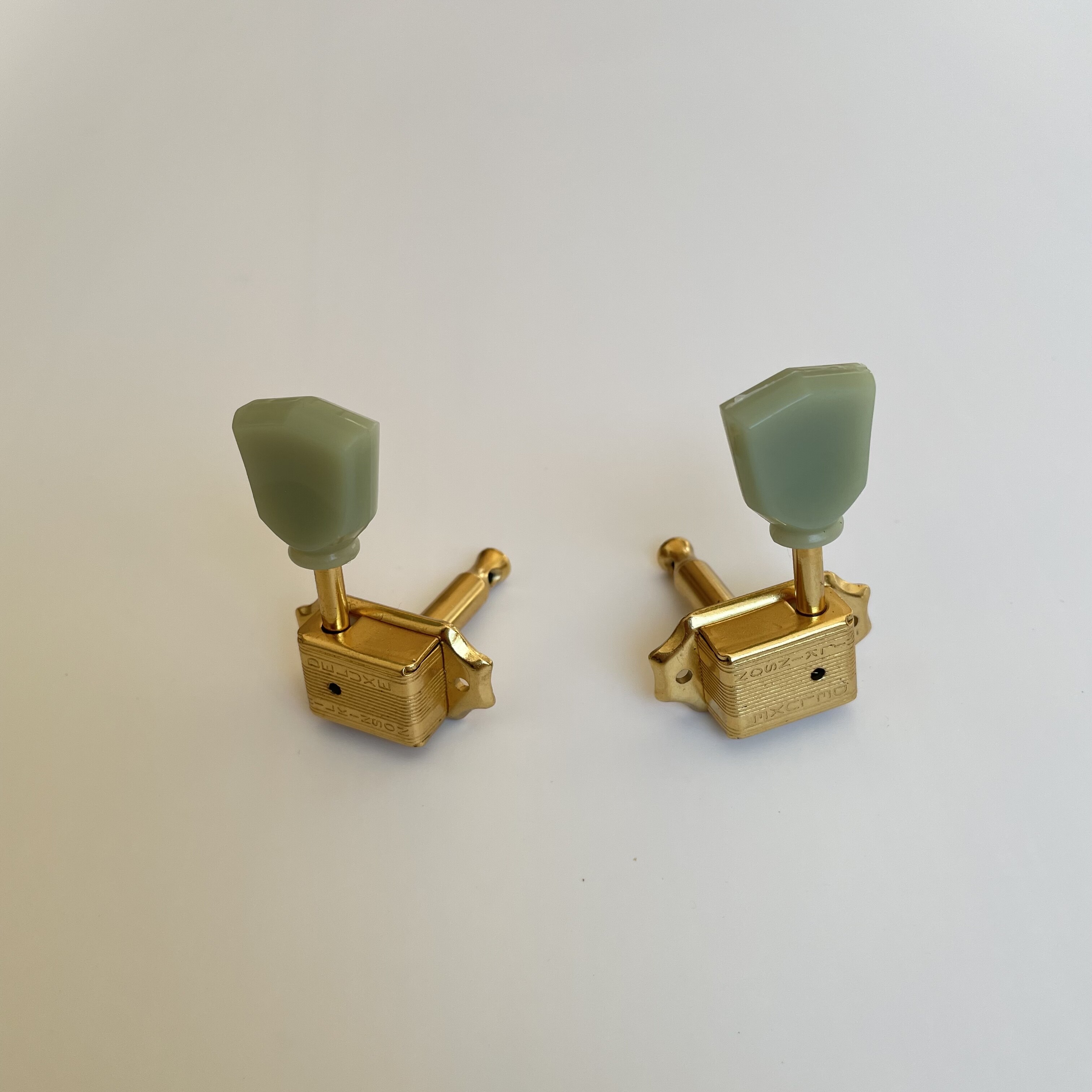 Afanti Kluson Style 3R+3L Guitar Locking Tuning Keys with Tombstone Buttons