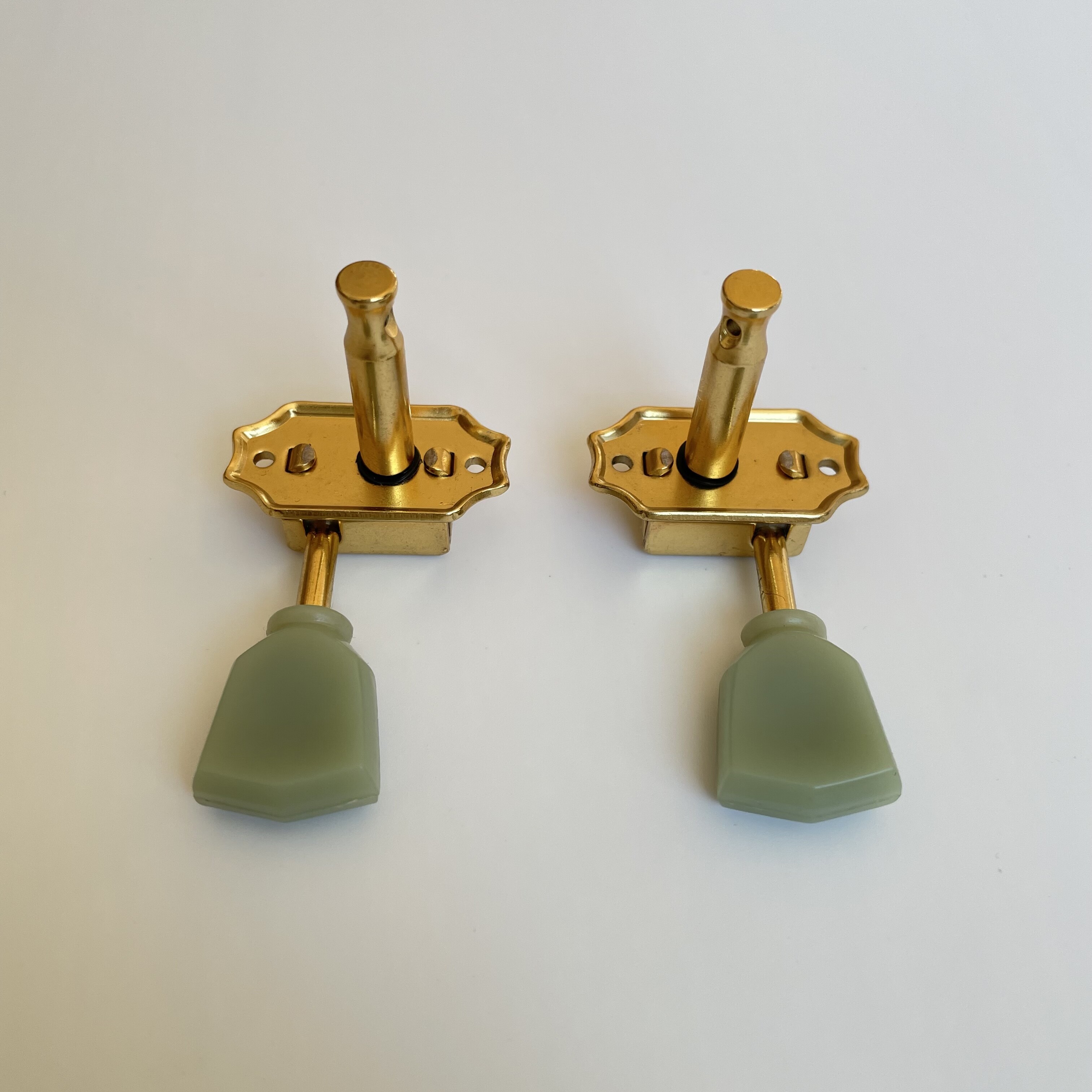 Afanti Kluson Style 3R+3L Guitar Locking Tuning Keys with Tombstone Buttons