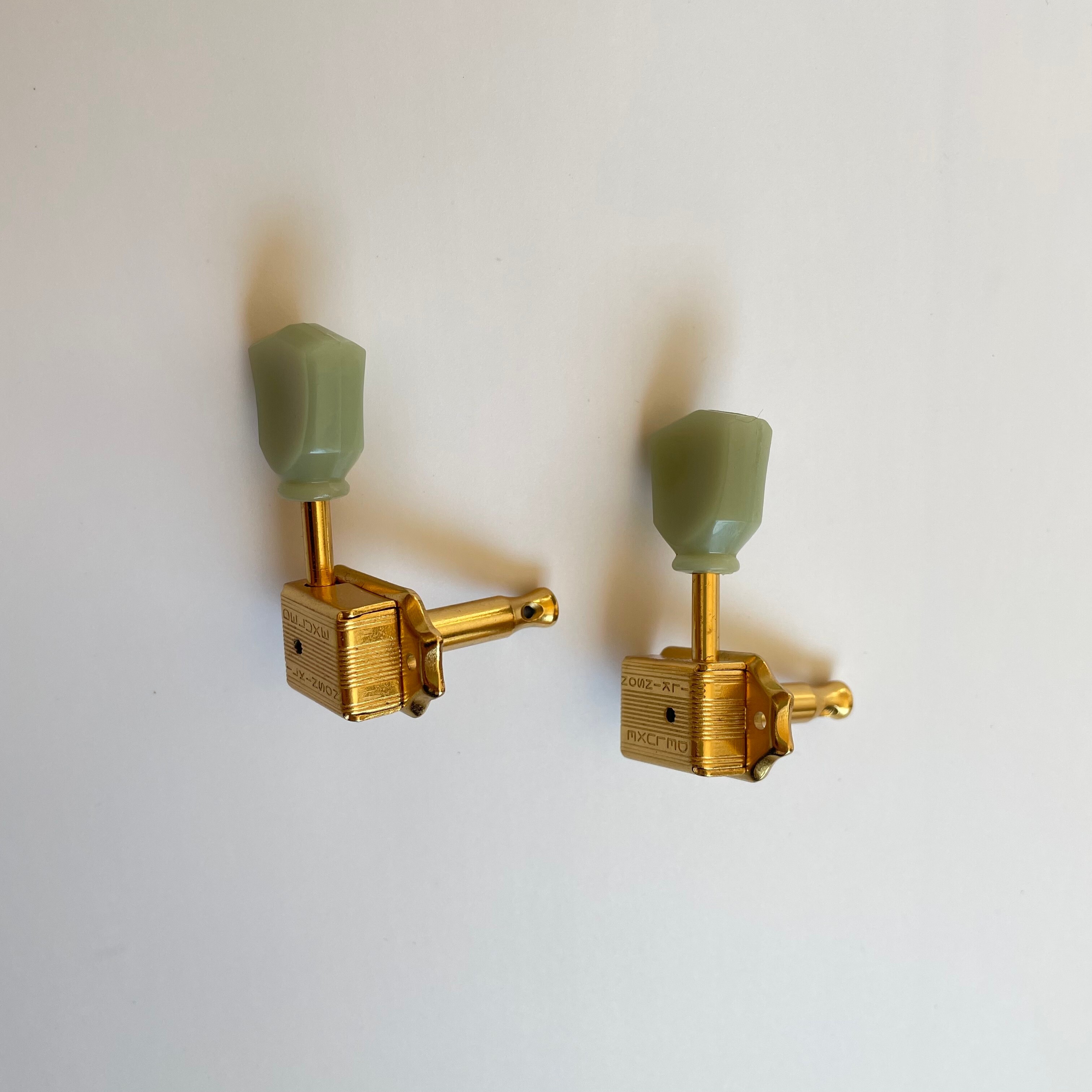 Afanti Kluson Style 3R+3L Guitar Locking Tuning Keys with Tombstone Buttons