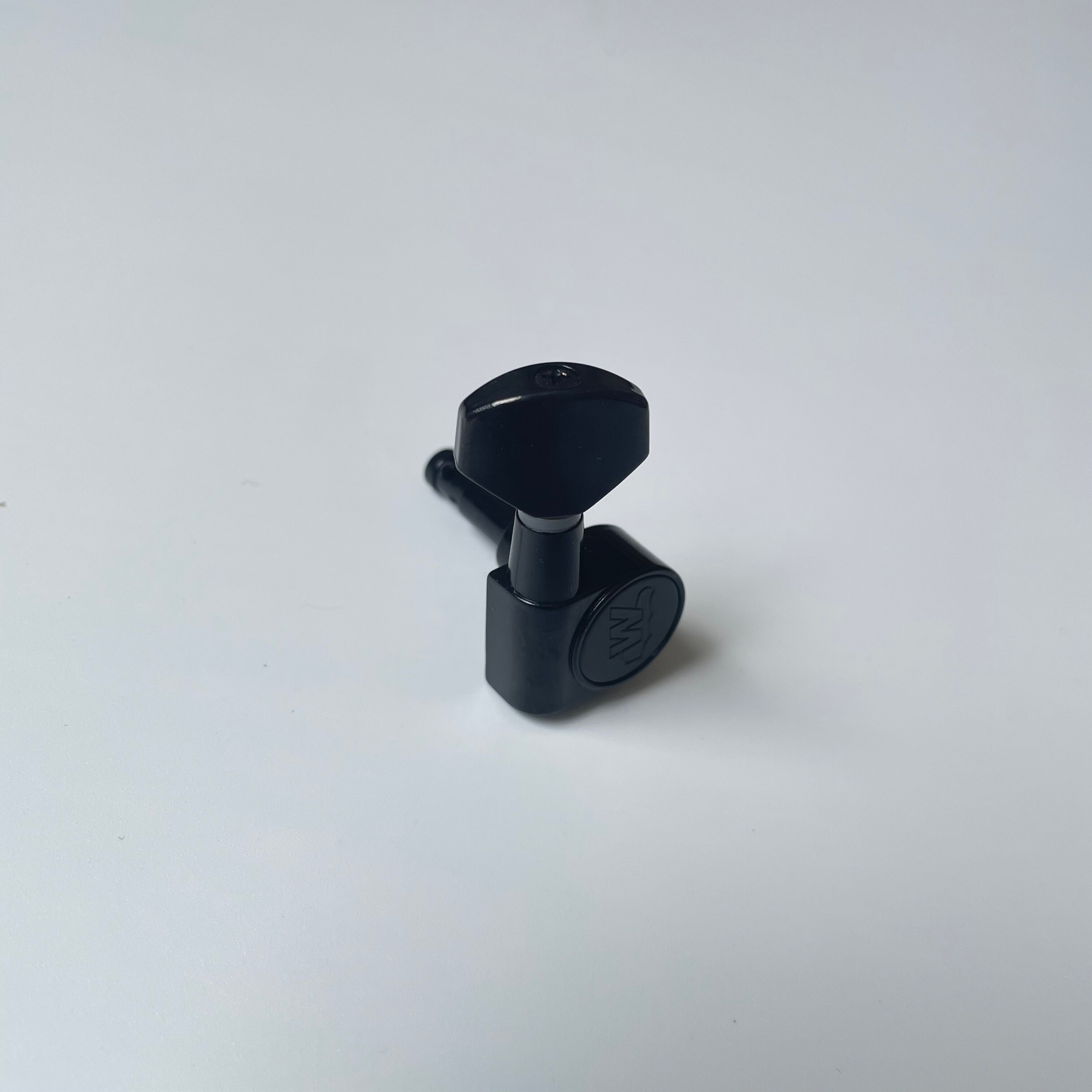 Afanti Black 6 Inline Right Handed Guitar Tuning Machine Head