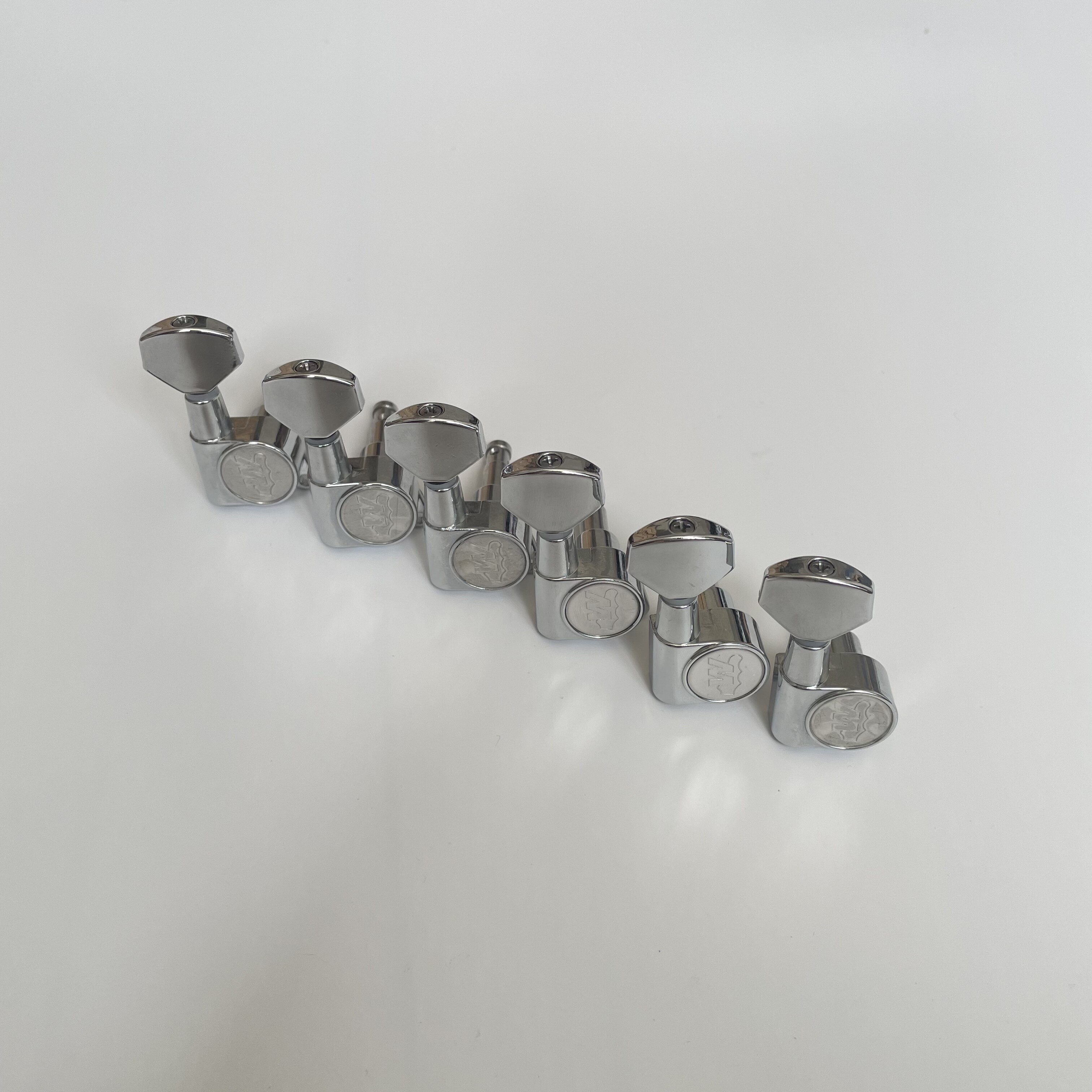 Afanti 6R-In-Line Chrome  Electric Guitar Tuning Machine Heads