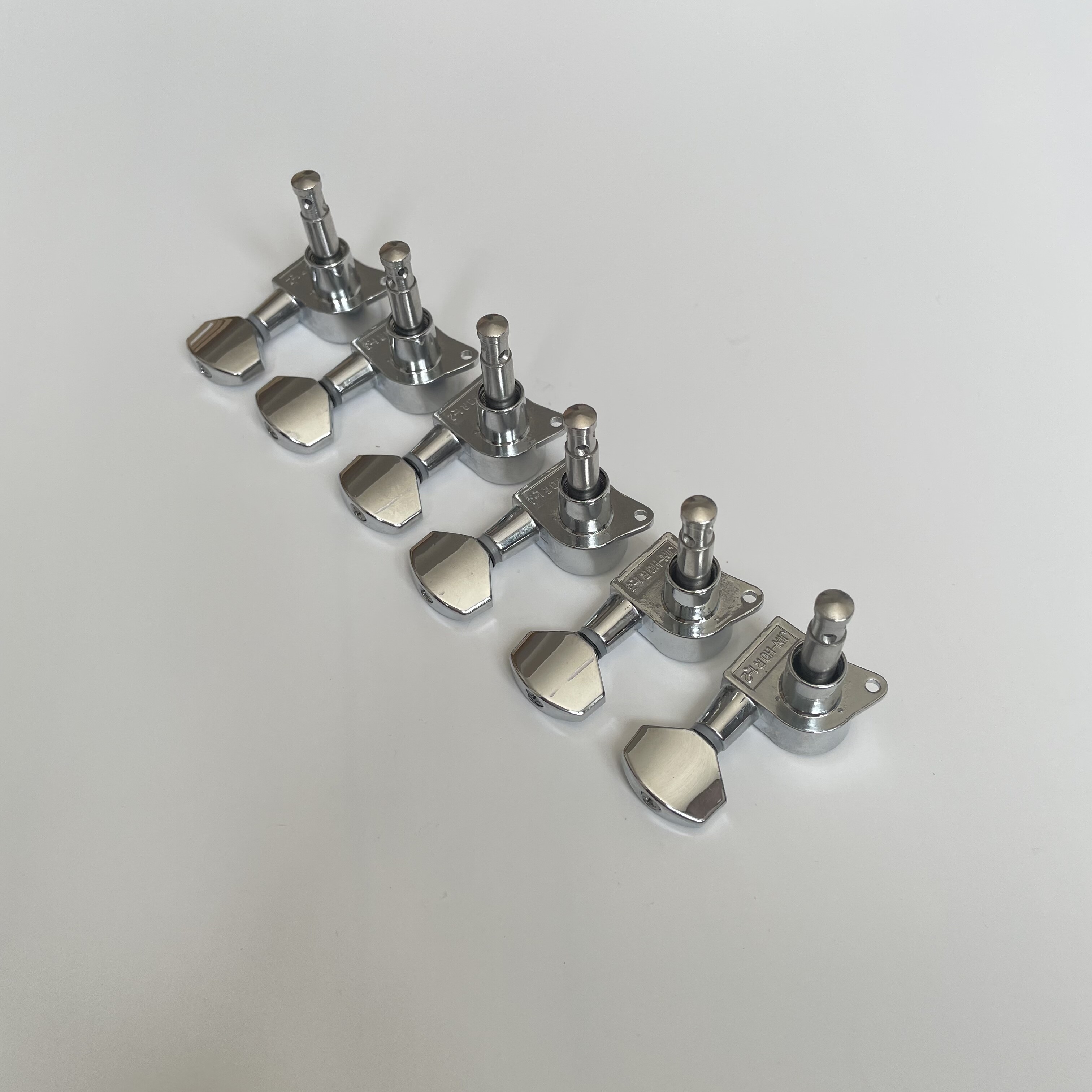 Afanti 6R-In-Line Chrome  Electric Guitar Tuning Machine Heads
