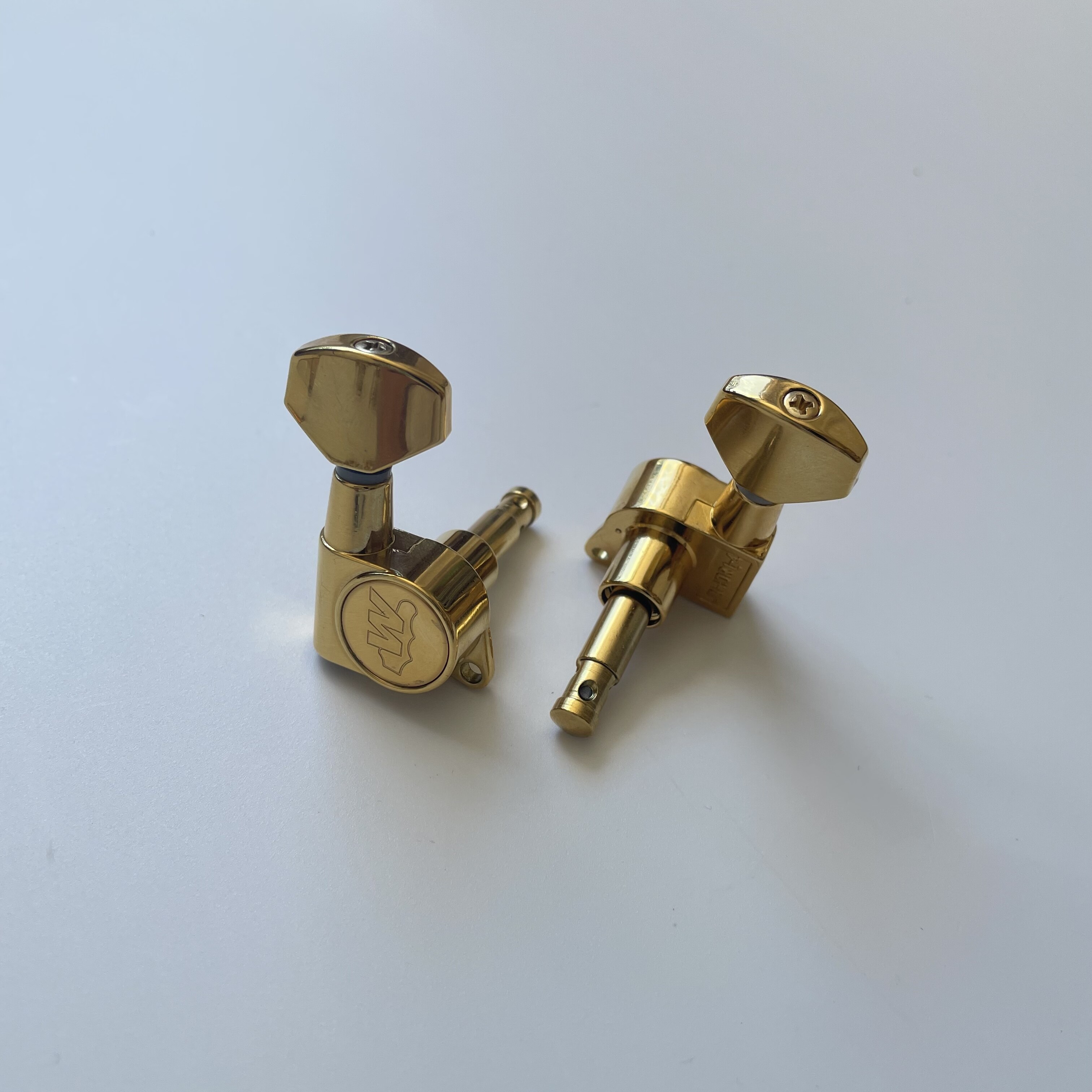 Afanti 6R-In-Line Gold Guitar Tuning Pegs Acoustic Electric Guitar