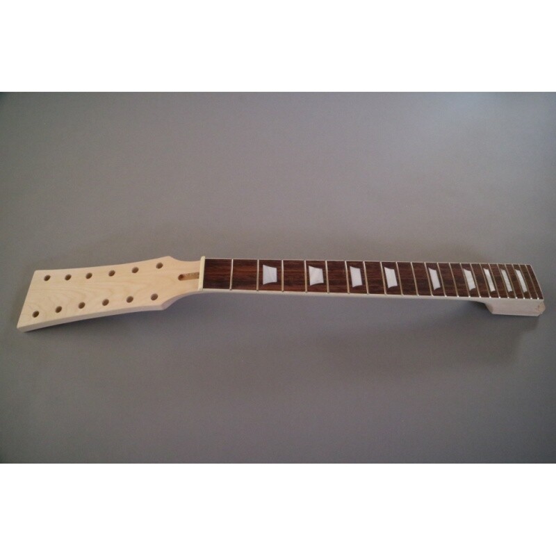 Afanti 12 String Semi-Hollow Mahogany Plywood Body Quilted Maple Veneer DIY Guitar Kit