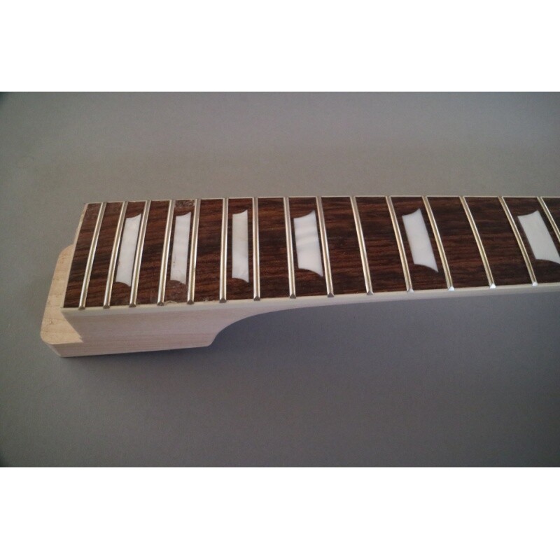 Afanti 12 String Semi-Hollow Mahogany Plywood Body Quilted Maple Veneer DIY Guitar Kit