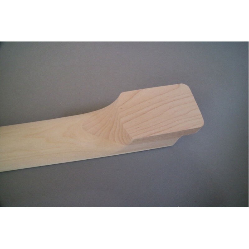 Afanti 12 String Semi-Hollow Mahogany Plywood Body Quilted Maple Veneer DIY Guitar Kit