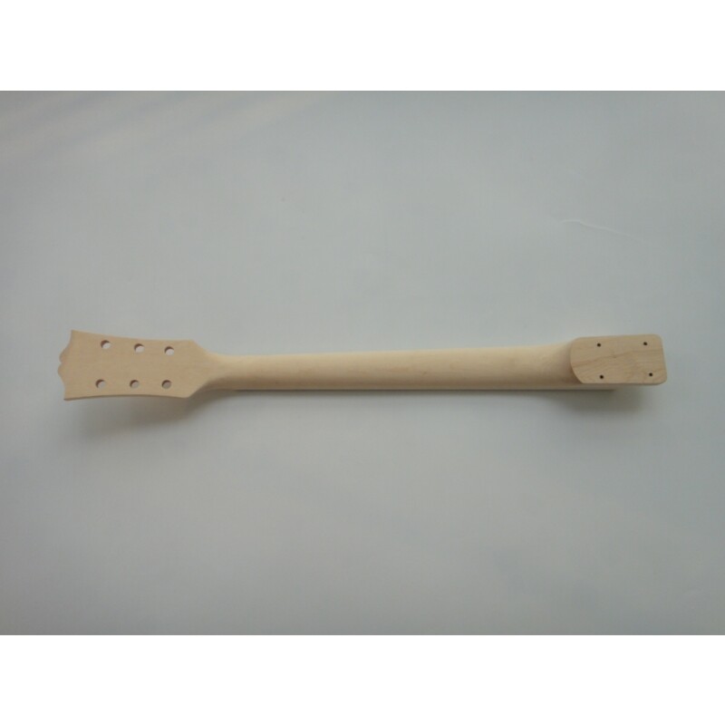 Afanti Maple Plywood Body with Spalted Maple Veneer DIY Electric Guitar Kit