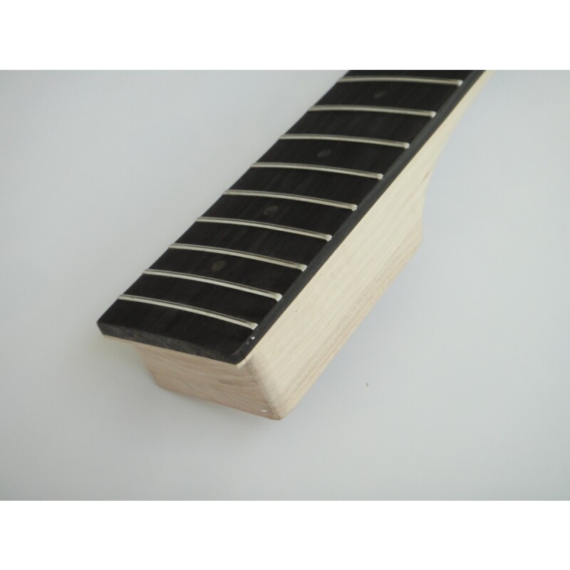 Afanti Unfinished Mahogany Body with Flamed Maple 5 String Electric Bass Guitar Kit