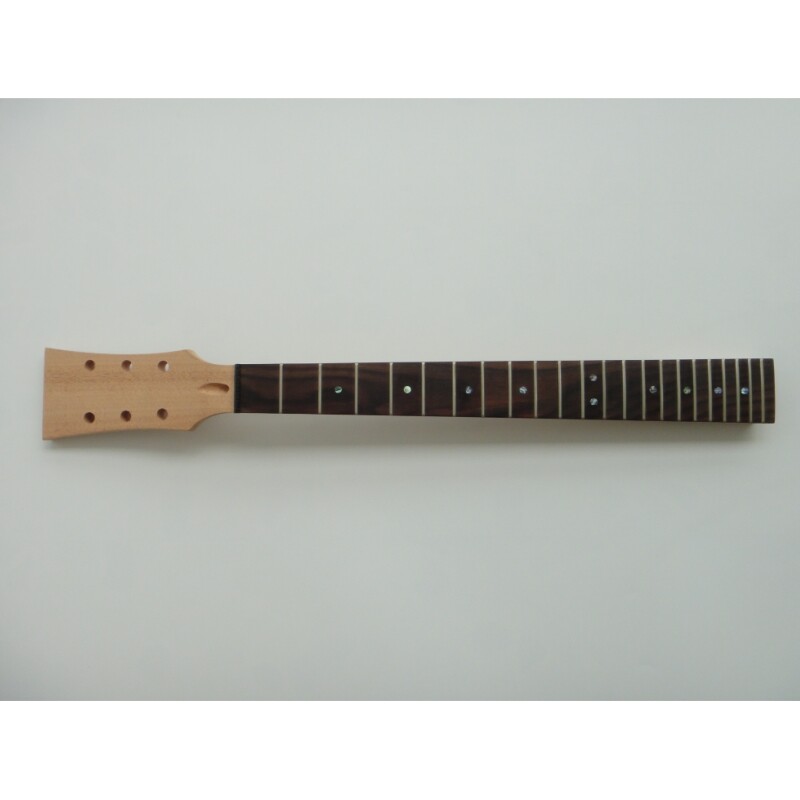 Afanti Customized P Junior Ash Body with Spalted Maple Veneer DIY Guitar Kit