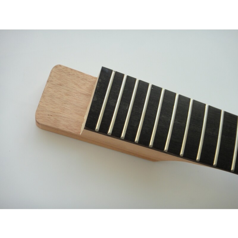 Afanti 6 String Set In Mahogany Body Ebony Fingerboard  DIY Guitar Kit