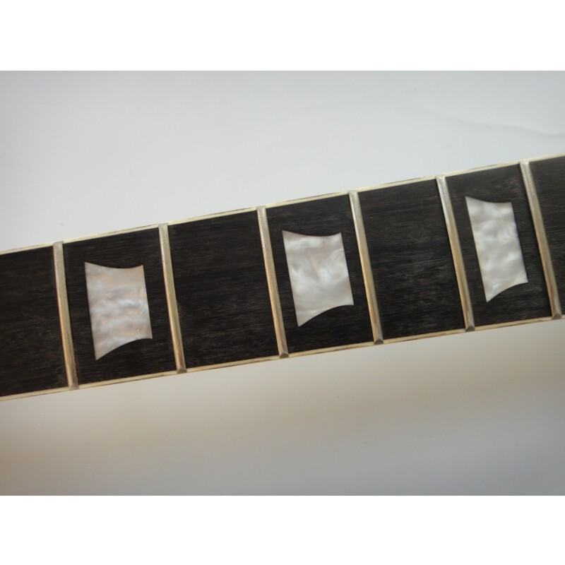 Afanti Blank Headstock Alder Body Ebony Fingerboard DIY Guitar Kit