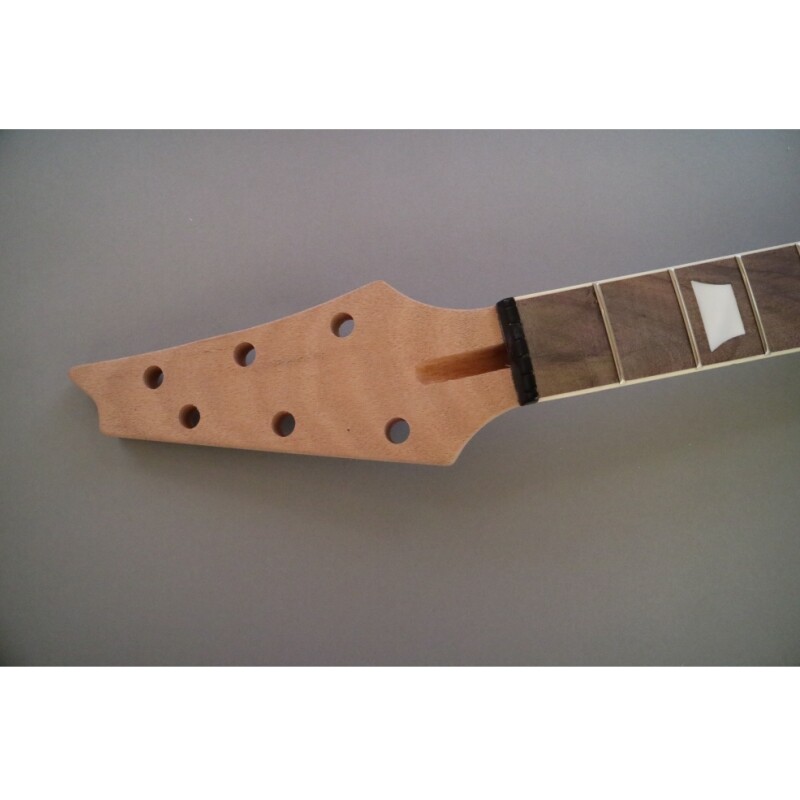 Afanti Customized Mahogany HH Pickup Build Your Own DIY Ice Guitar Kit