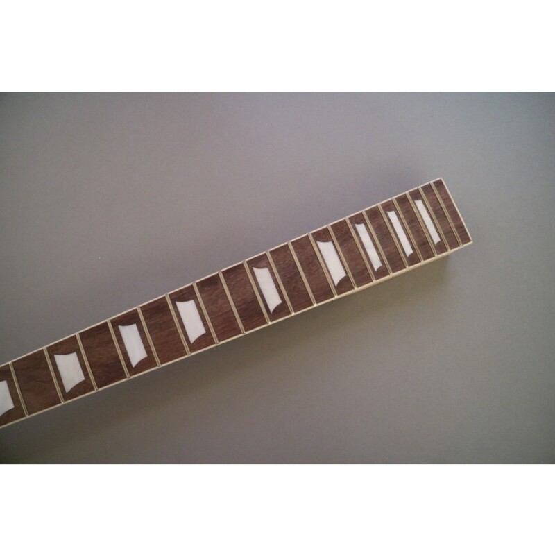 Afanti Customized Mahogany HH Pickup Build Your Own DIY Ice Guitar Kit