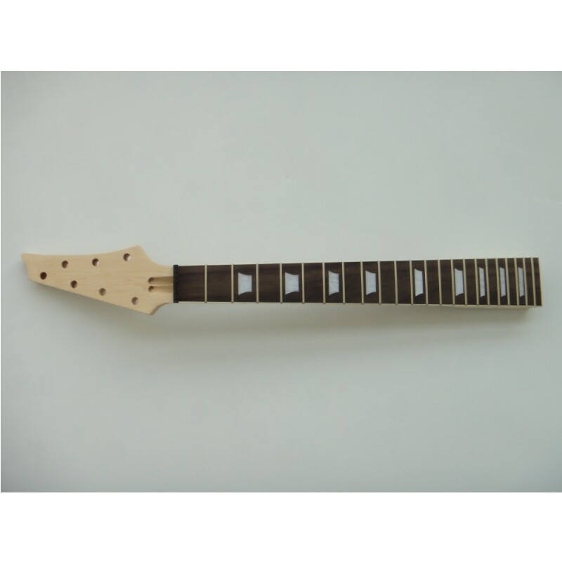 Afanti Unfinished Basswood Body Maple Neck 7 String Ice Guitar Kit