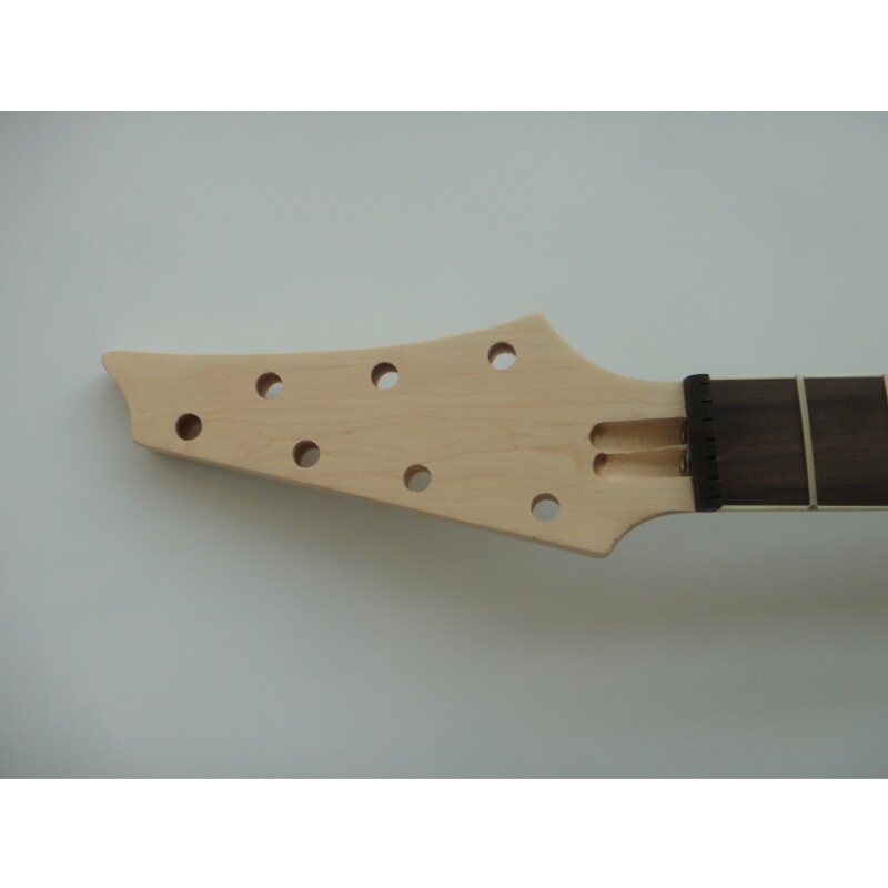 Afanti Unfinished Basswood Body Maple Neck 7 String Ice Guitar Kit