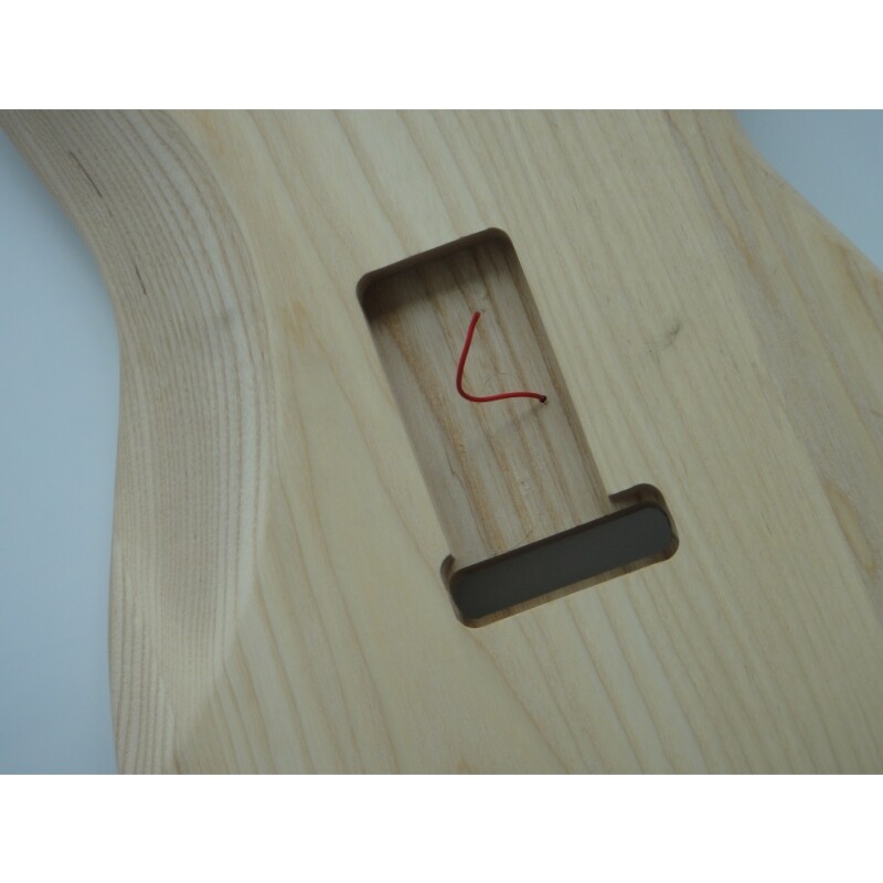 Afanti Customized Ash Body Left Handed ST Electric Guitar Kit