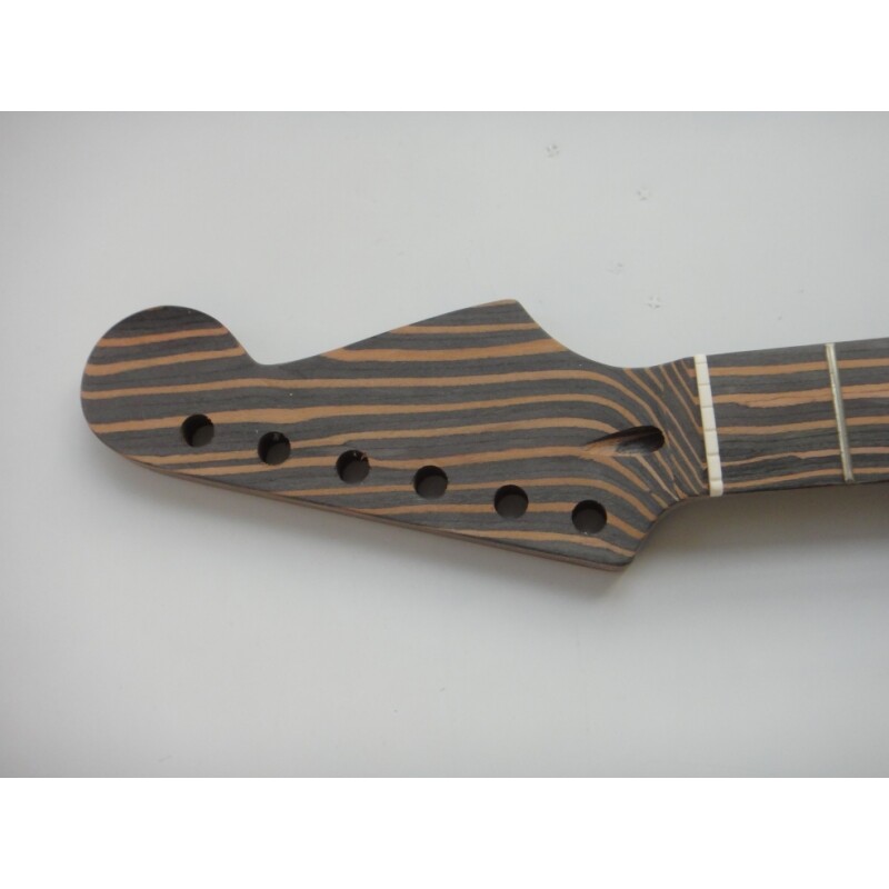 Afanti Customized Zebrwood DIY St Electric Guitar Kit