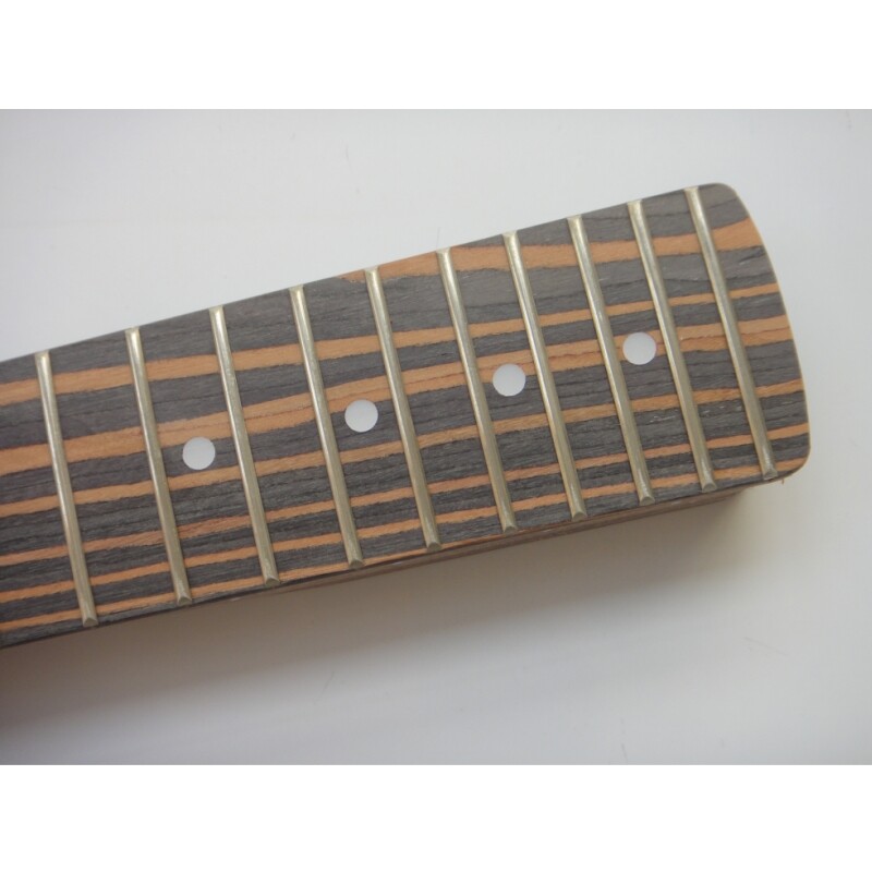 Afanti Customized Zebrwood DIY St Electric Guitar Kit