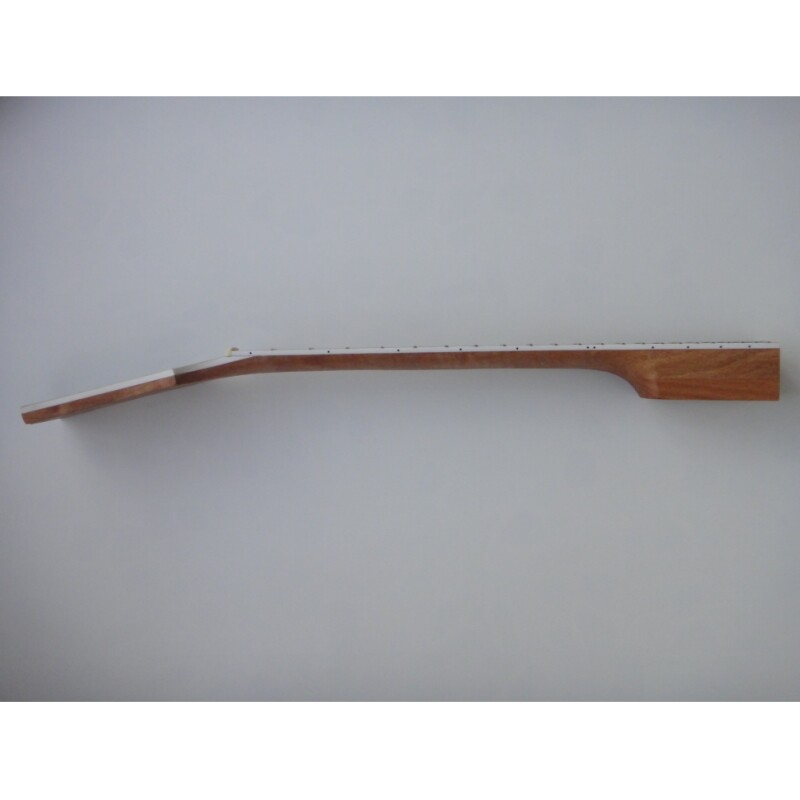 Afanti Unfinished Mahogany Body Maple Neck Electric Guitar Kit