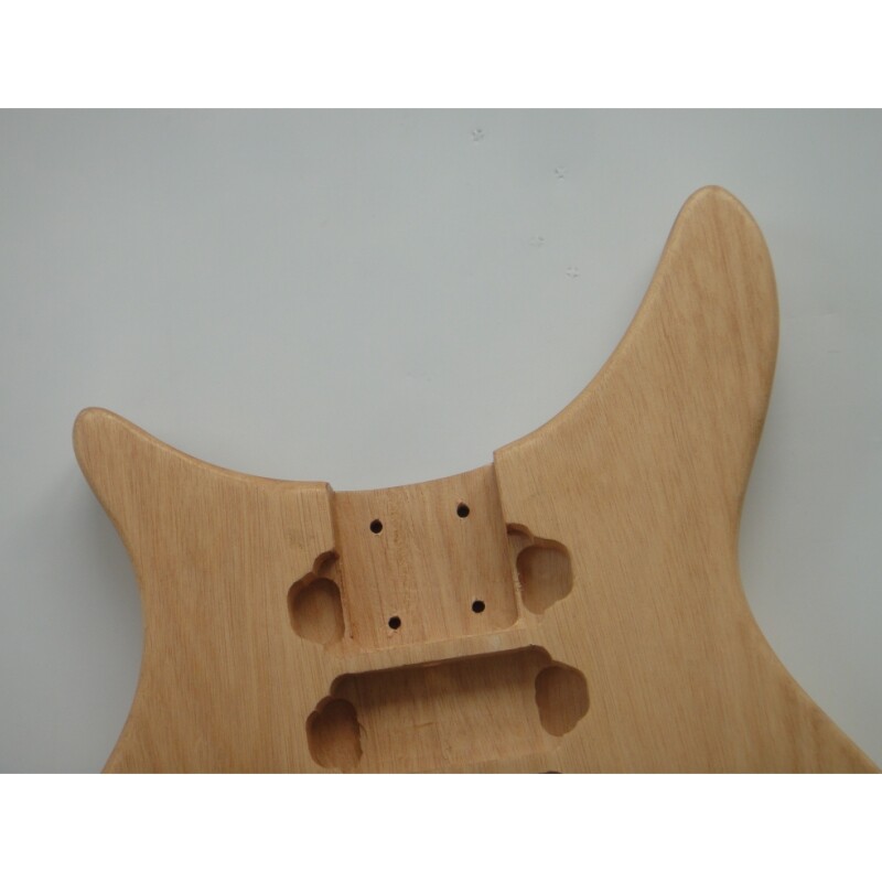 Afanti Customized Mahogany Body Left Handed DIY Guitar Kit