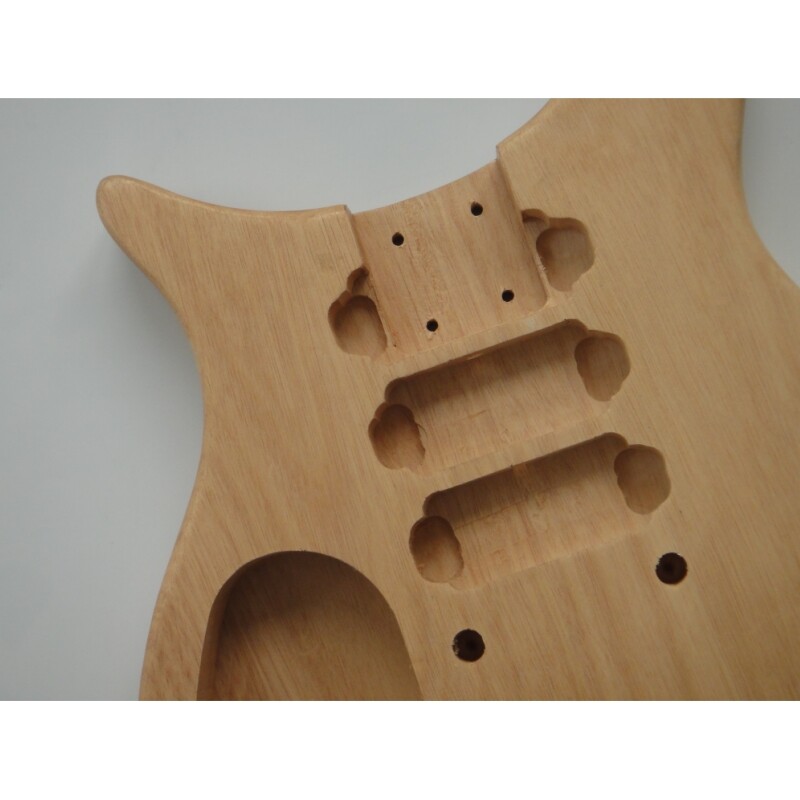 Afanti Customized Mahogany Body Left Handed DIY Guitar Kit