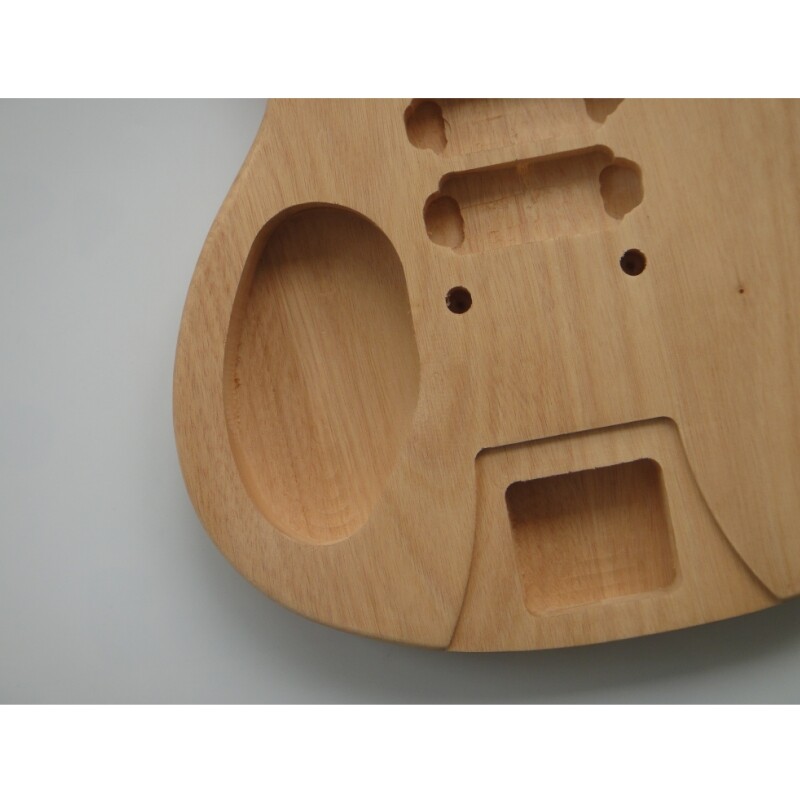 Afanti Customized Mahogany Body Left Handed DIY Guitar Kit