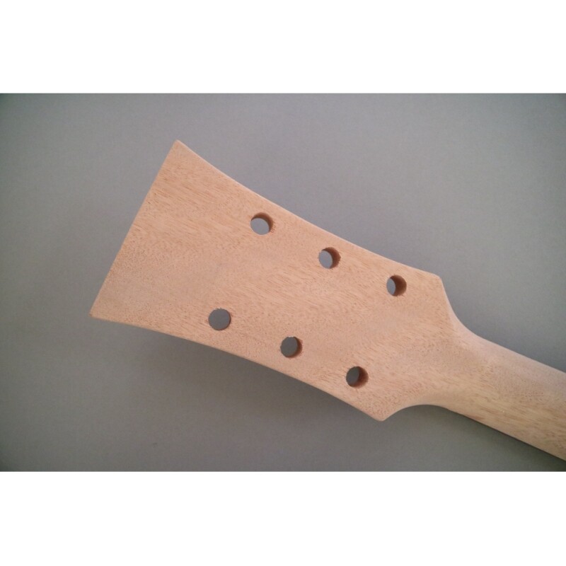 Afanti Customized Semi-Hollow Mahogany Body Build Your Own DIY Guitar Kit