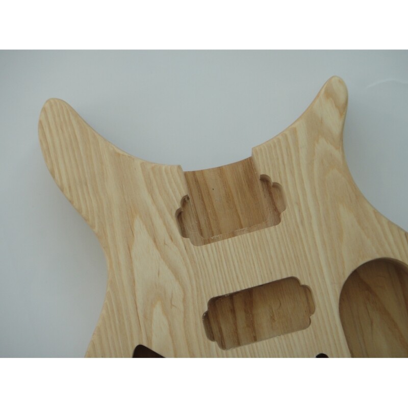Afanti Customized Ash Body Build Your Own DIY Electric Guitar Kit
