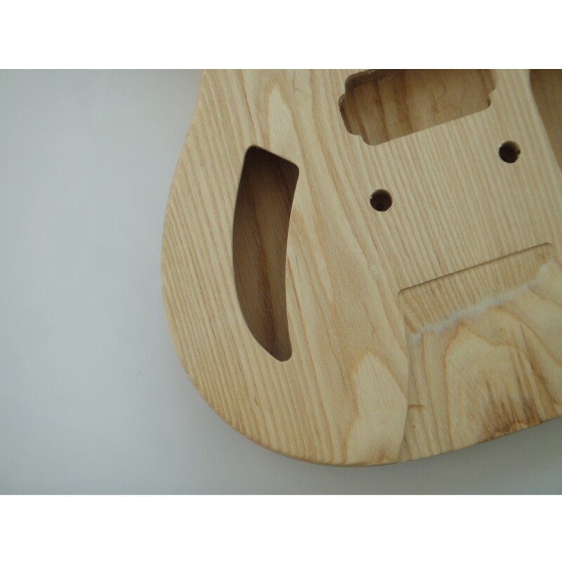 Afanti Customized Ash Body Build Your Own DIY Electric Guitar Kit