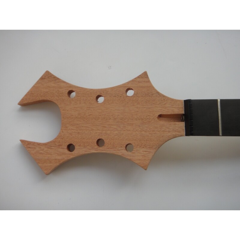 Afanti Mahogany Body with Quilted Maple Veneer Electric Guitar Kit