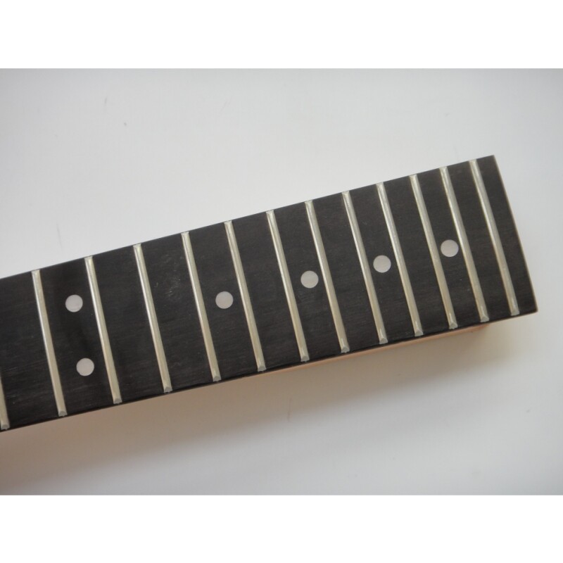 Afanti Mahogany Body with Quilted Maple Veneer Electric Guitar Kit