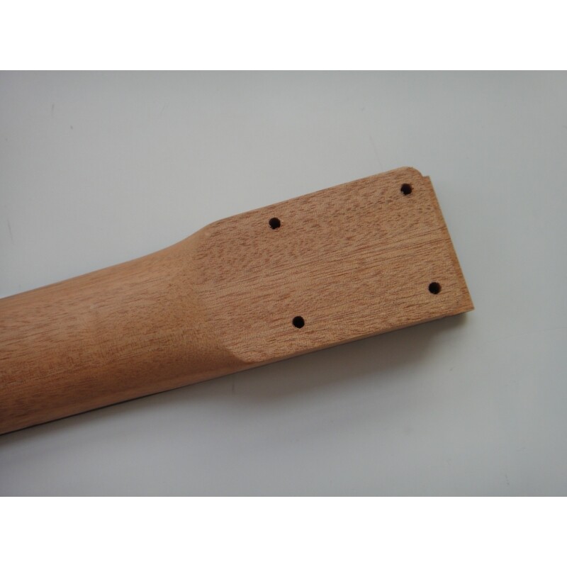 Afanti Mahogany Body with Quilted Maple Veneer Electric Guitar Kit