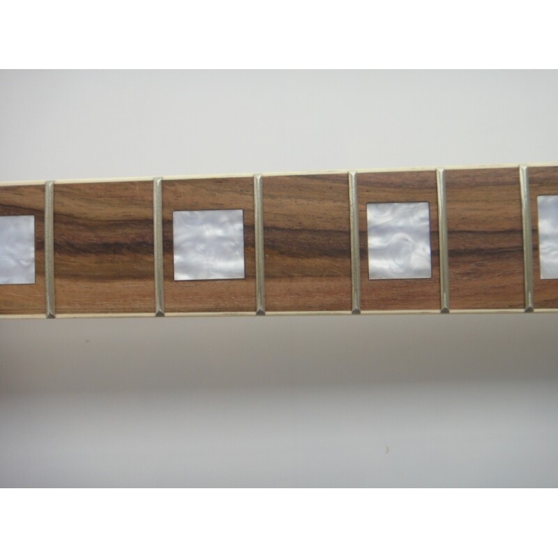 Afanti Unfinished Solid Mahogany Body Rosewood Fingerboard FV DIY Guitar Kit