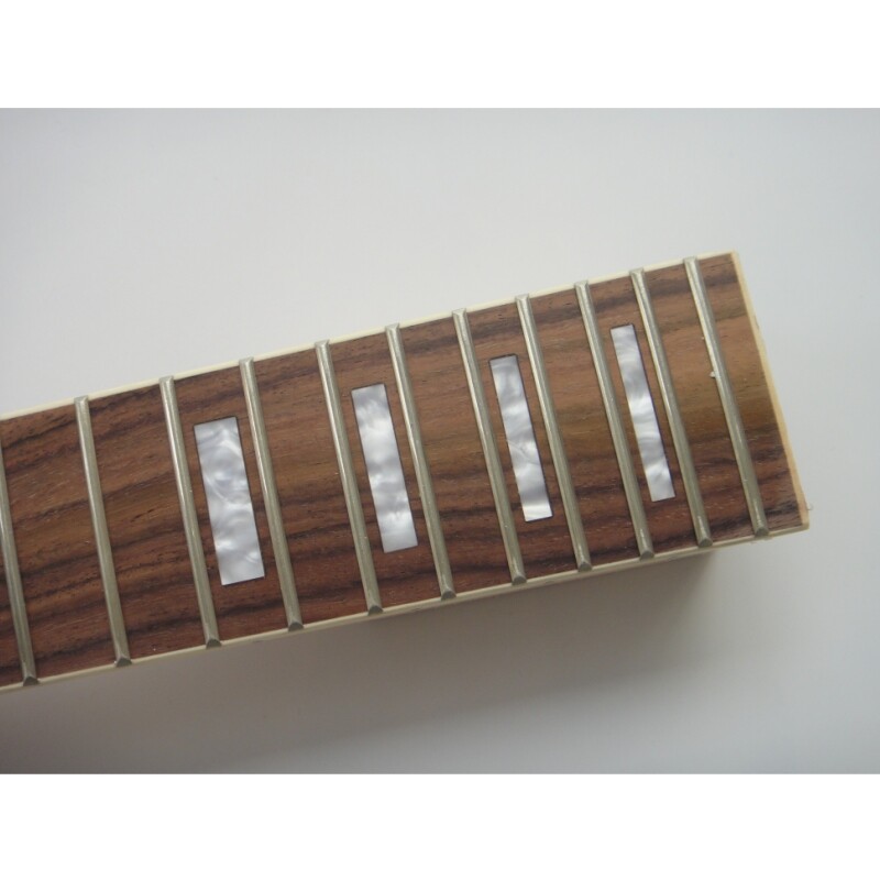 Afanti Unfinished Solid Mahogany Body Rosewood Fingerboard FV DIY Guitar Kit