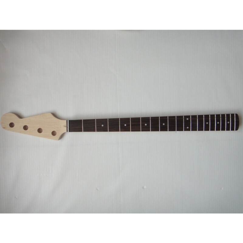 Afanti Customized Basswood Build Your Own DIY Jazz Bass Guitar Kit