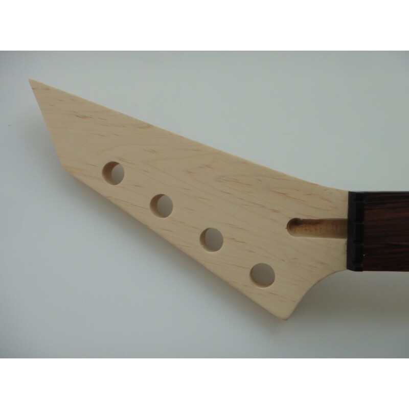 Afanti Alder Body Maple Neck EX 4 Strings Bass Guitar Kit