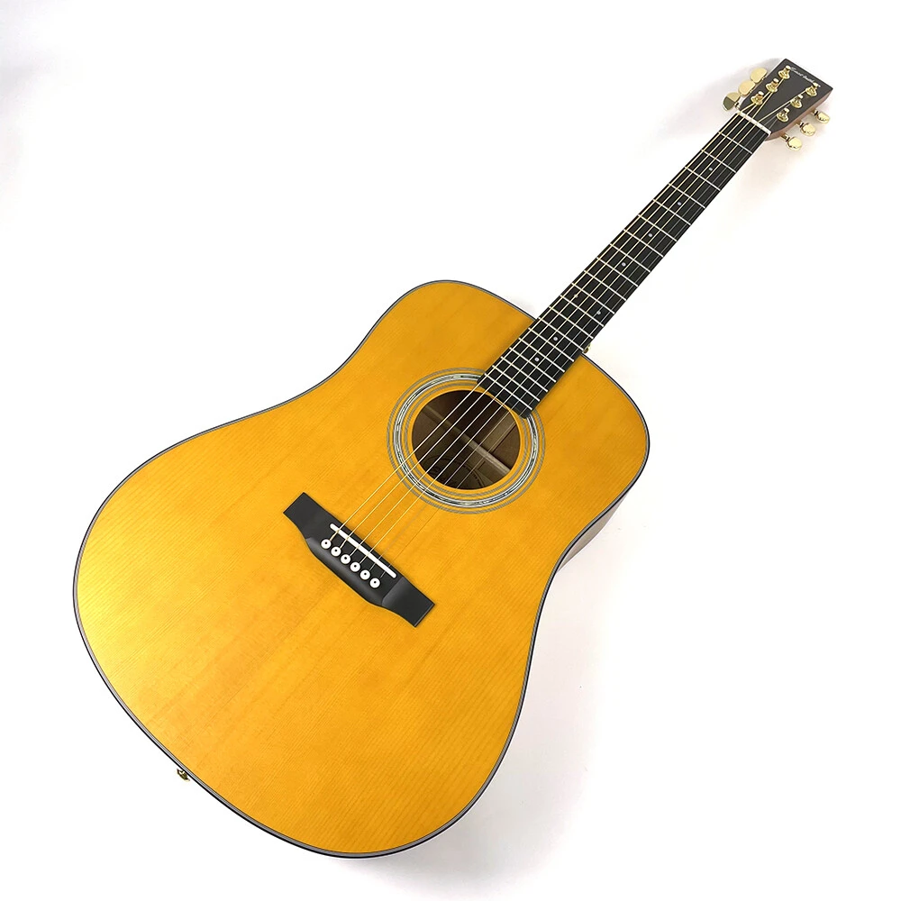 Afanti East Luthier Series Quality Stika Solid Spruce Top 41