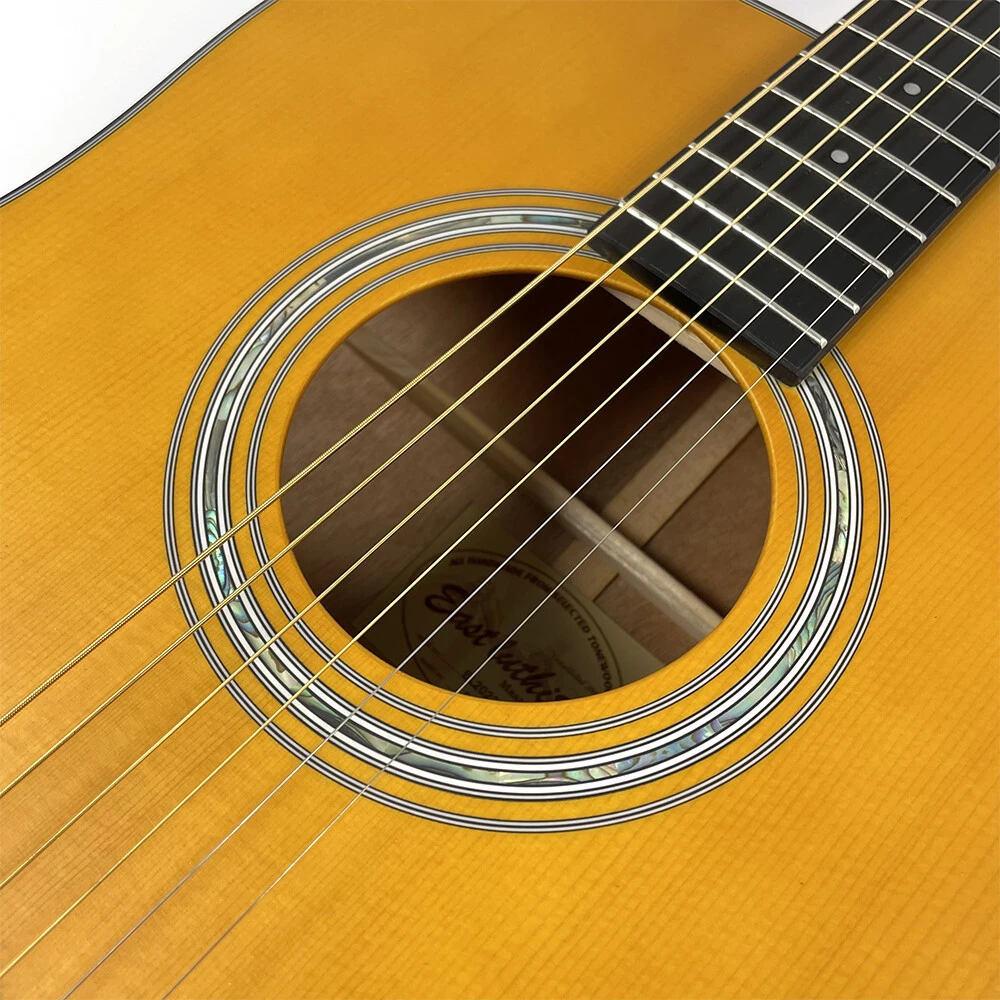 Afanti East Luthier Series Quality Stika Solid Spruce Top 41
