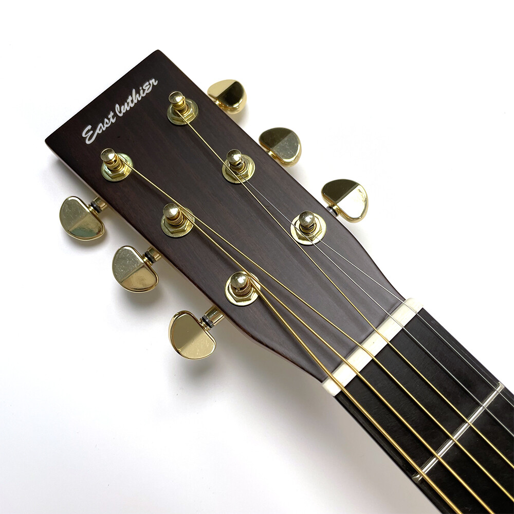 Afanti East Luthier Series Quality Stika Solid Spruce Top 41