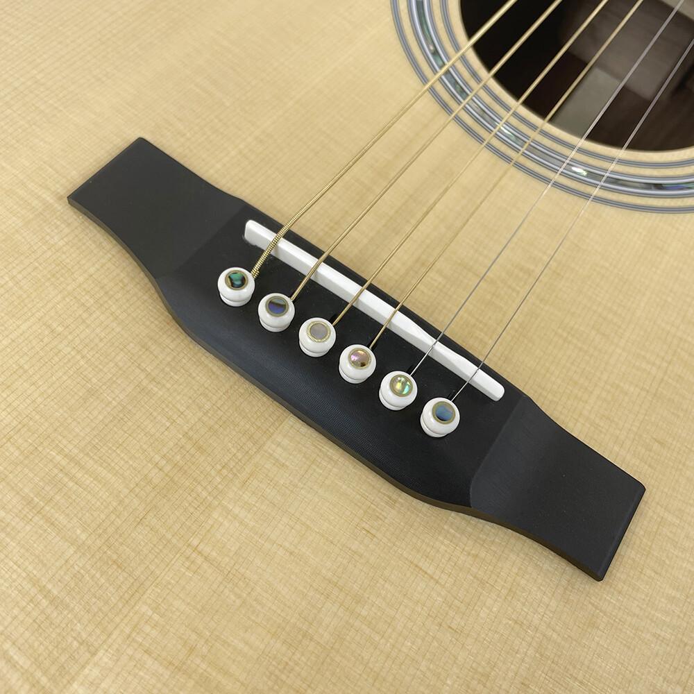 Afanti East Luthier Series  Solid Sitka Spruce All Solid Wood 41